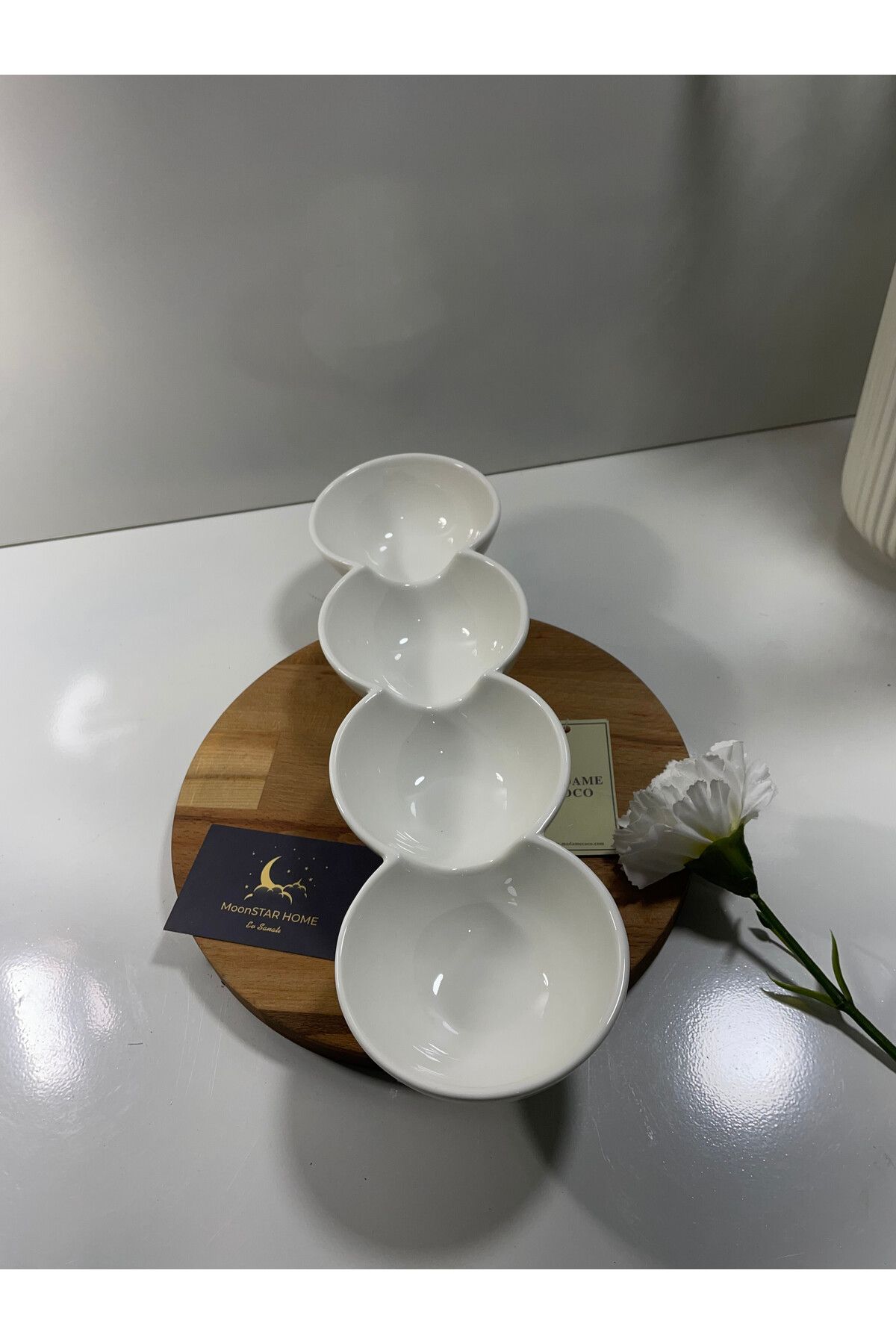 Madame Coco-Madame Cocopetit Concept 4 Compartment Presentation Plate 4