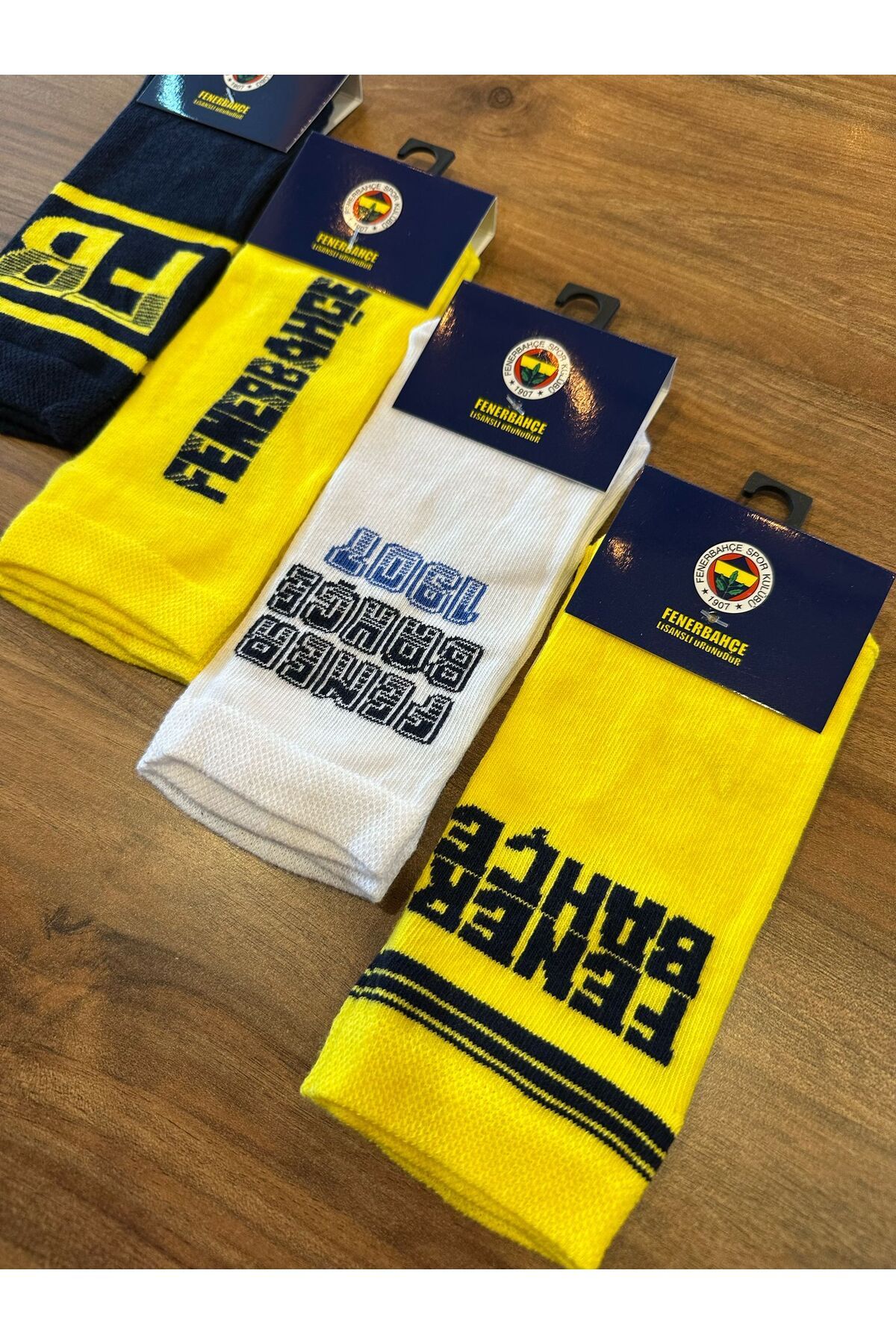 Çimpa Çorap Çamaşır Yetişkin taraftar pamuklu patik çorap 4 lü paket
