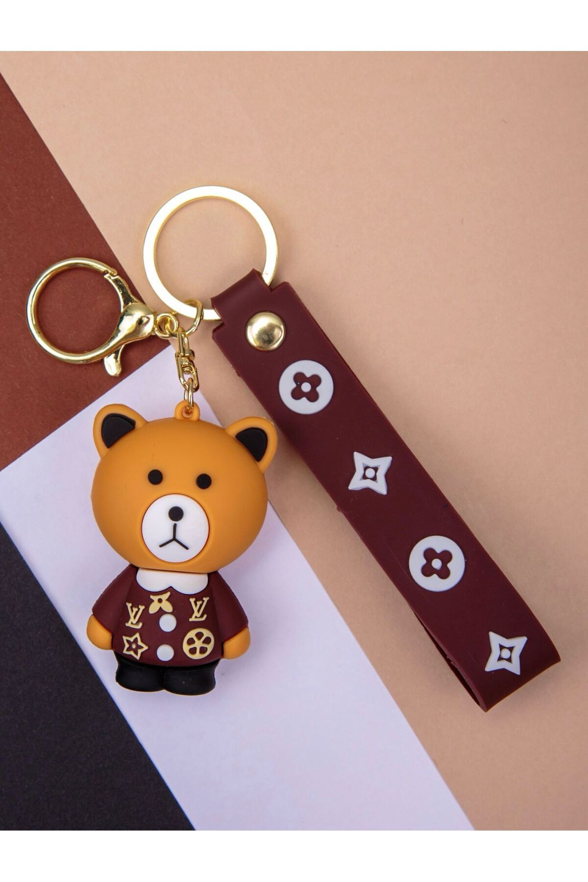 est-co Teddy Anahtarlık Louis Vouitton