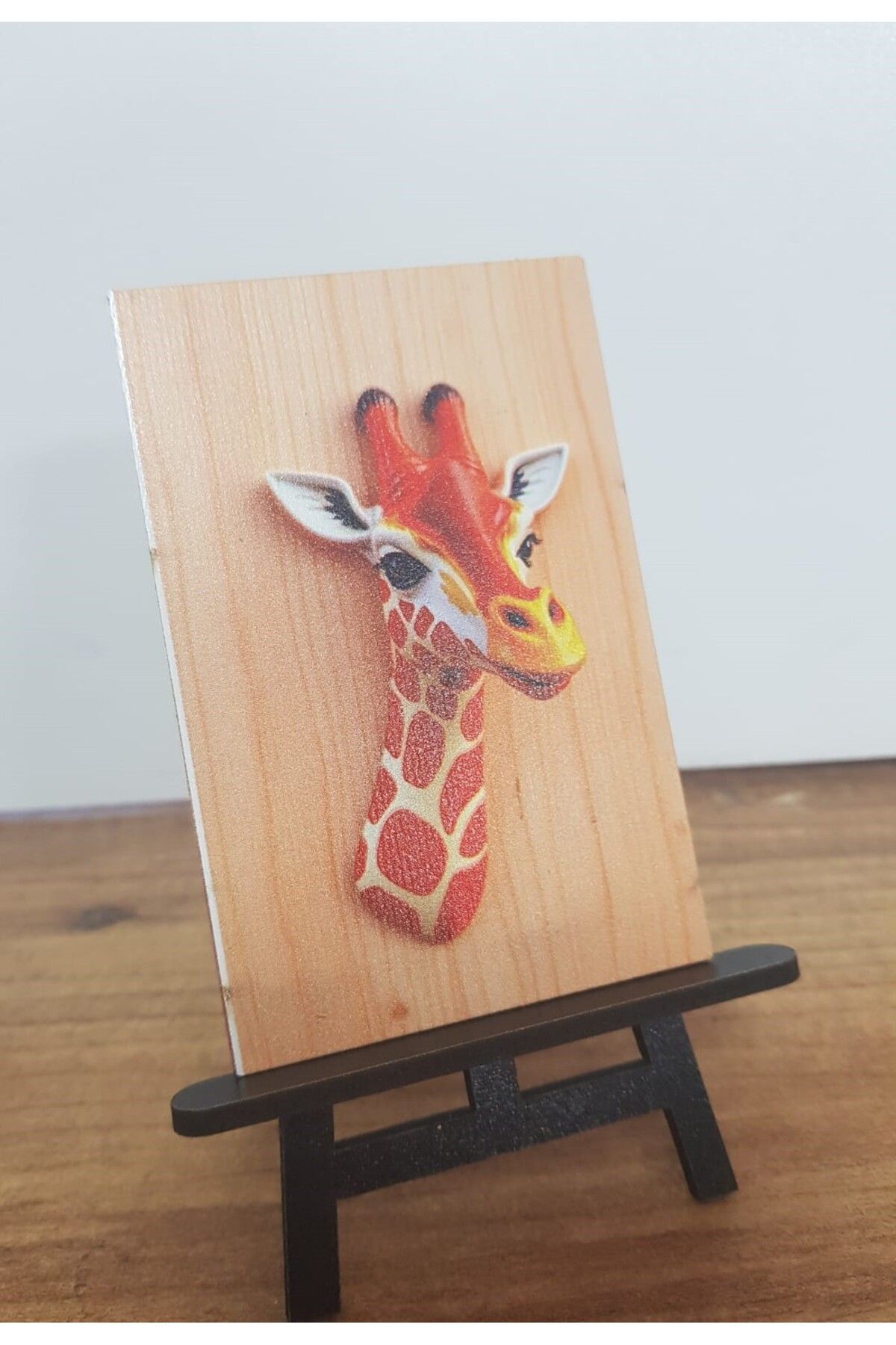 Altınuç Art Design 2 Adet Zürafa Mini Tablo