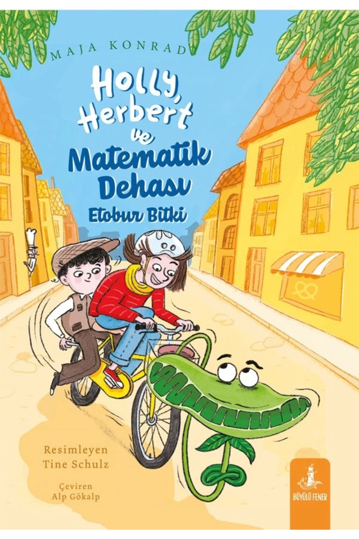 Zahrada Yayınları Holly, Herbert ve Matematik Dehası Etobur Bitki
