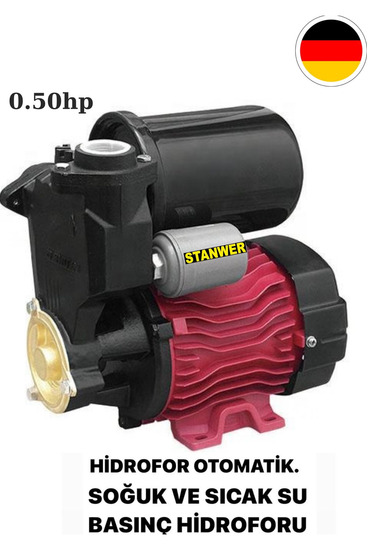 STANWER GÜNEŞ ENERJİSİ BASINÇ ARTTIRICI PAKET HİDRAFOR KENDİNDEN 33 METRE DİK BASAR