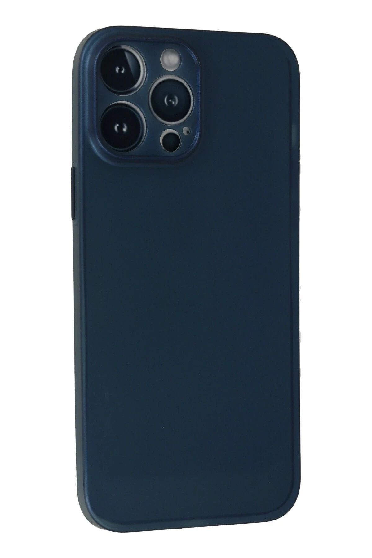 NewFace iPhone 13 Pro Kılıf PP Ultra İnce Kapak - Mavi WLZOR