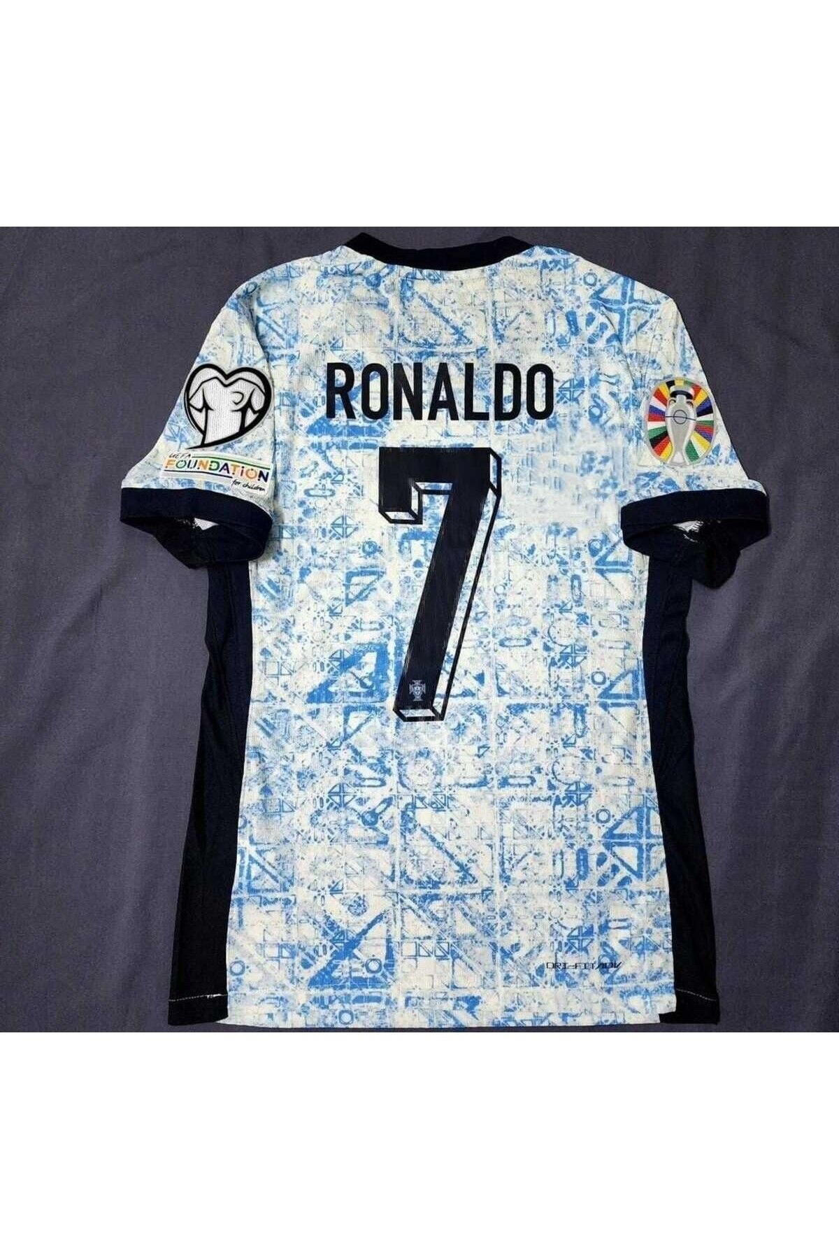 Ronson Portekiz 2024/25 Yeni Sezon Cristiano Ronaldo Deplasman Forması CR7