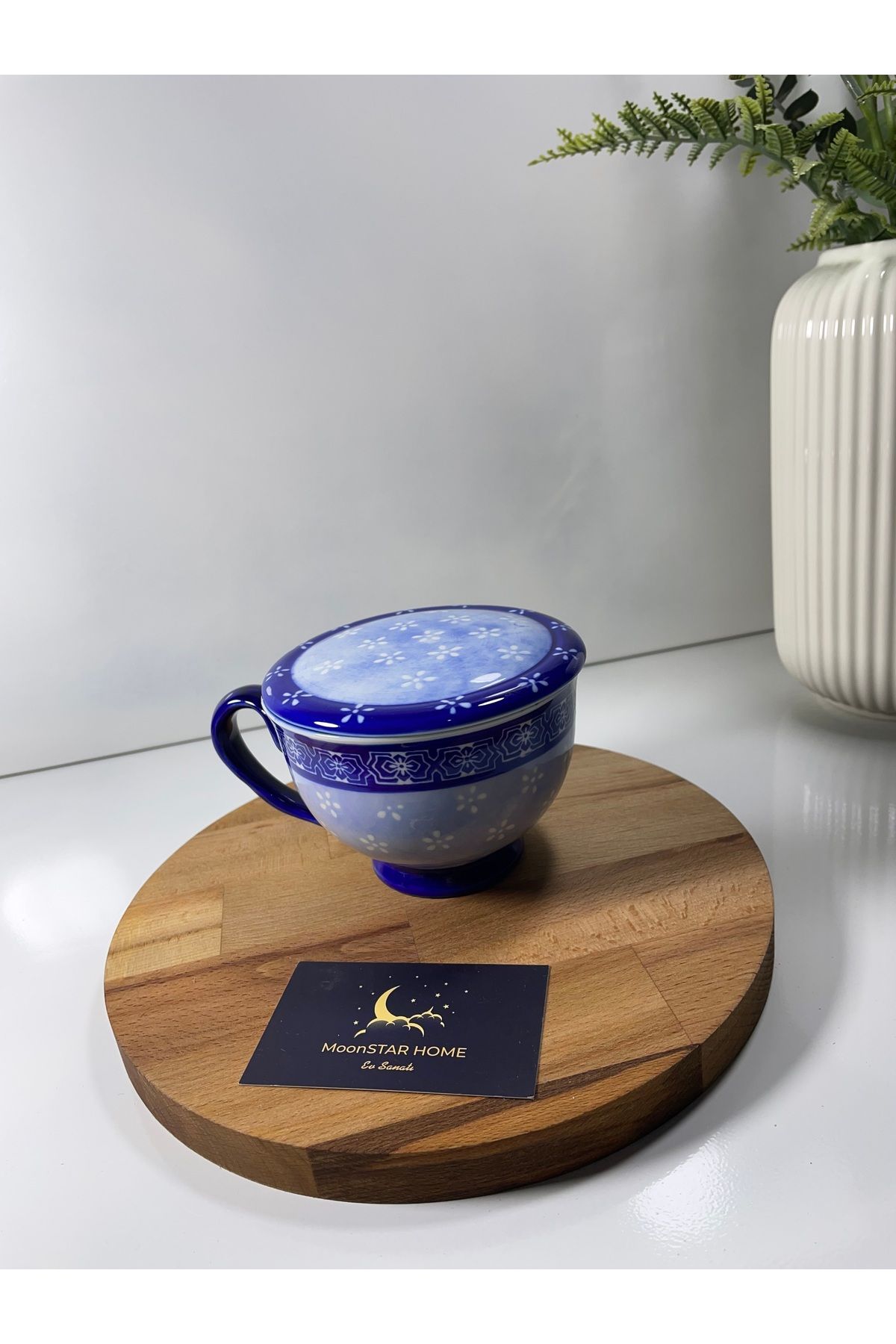 Madame Coco Rêve Kapaklı Çay Fincanı