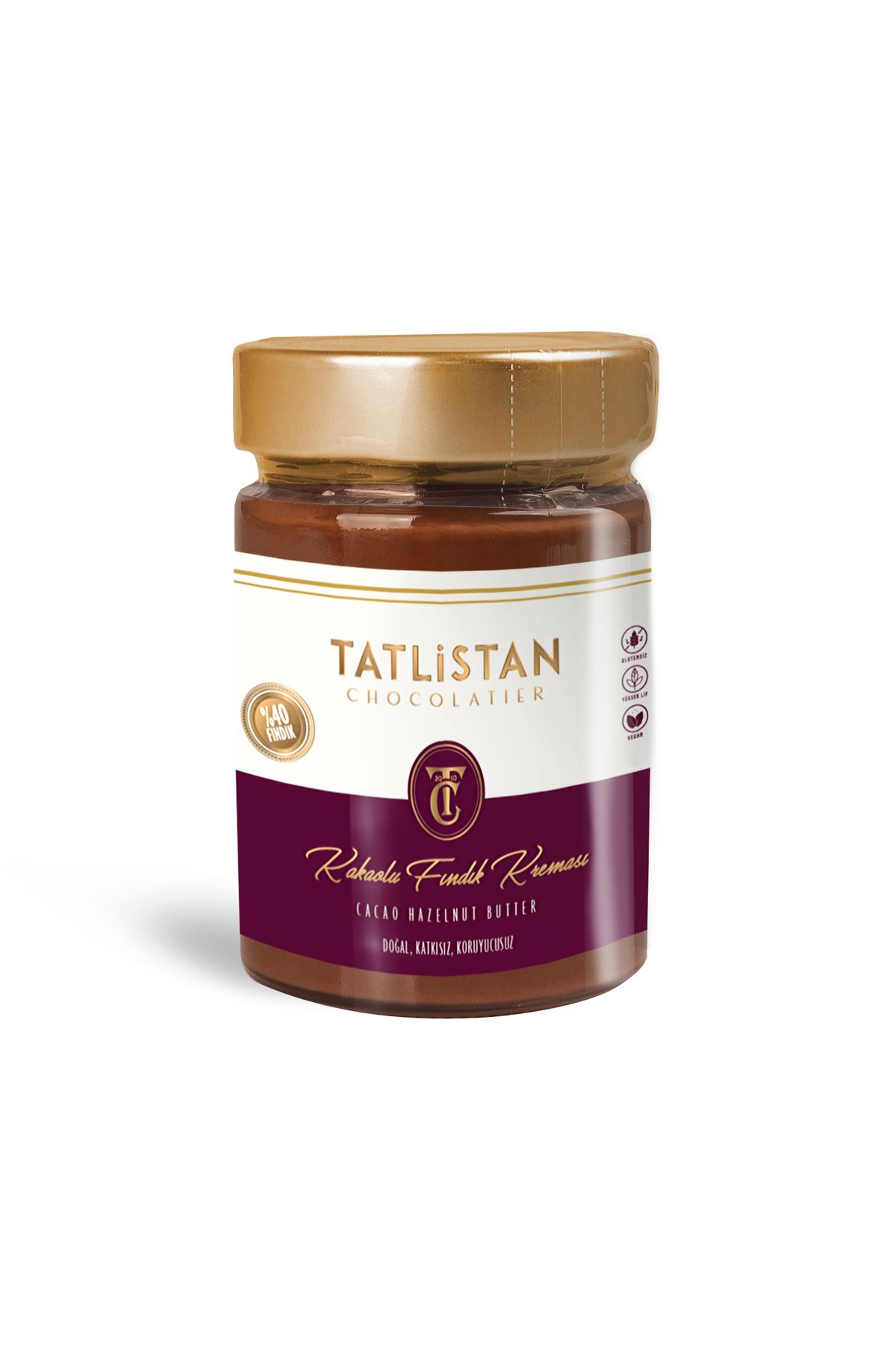 Tatlistan Kakaolu Fındık Kreması 300 gr.