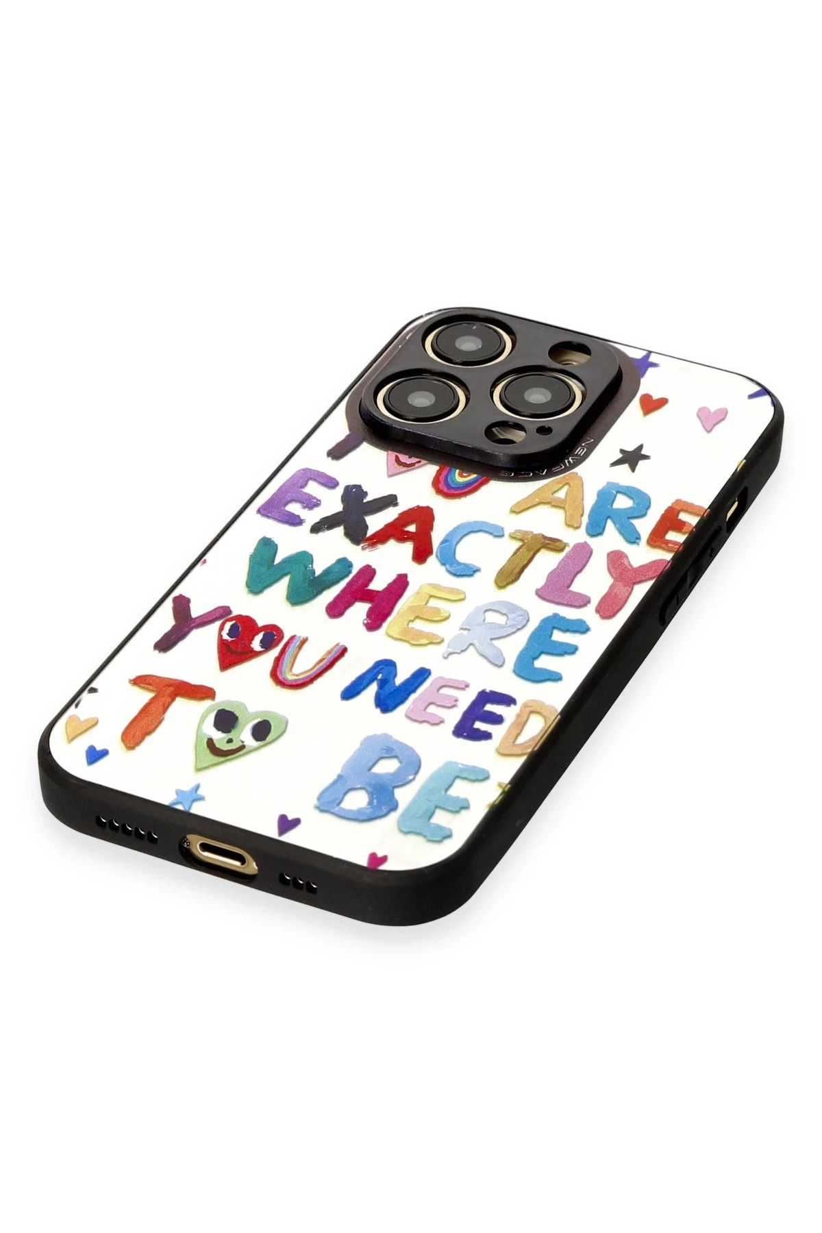 NewFace iPhone 12 Pro Max Uyumlu Kılıf Mirror Desenli Kapak - Mirror - 10 WLZOR