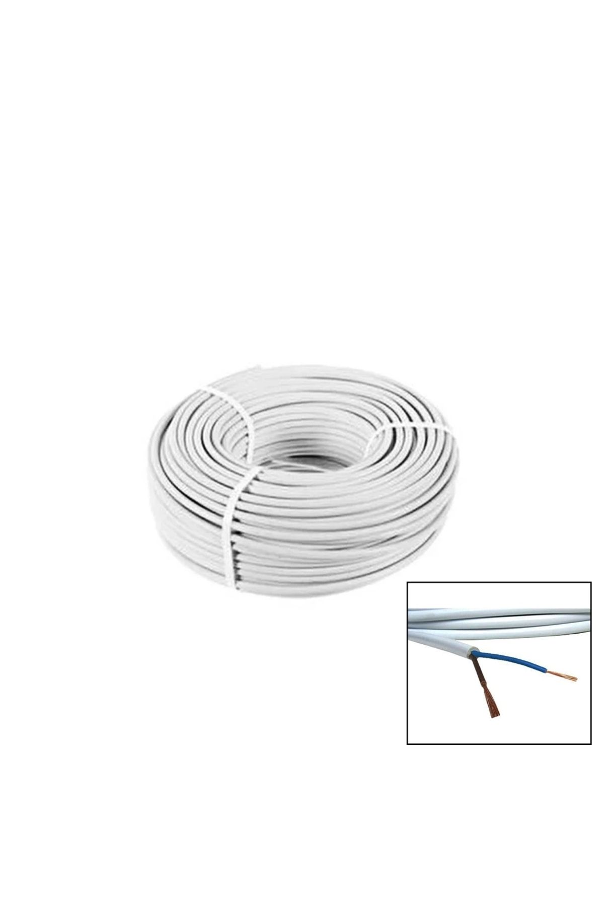 STOREMAX 2x1.5MM TTR KABLO 100MT CCA KABLO H05 W-F (5047)