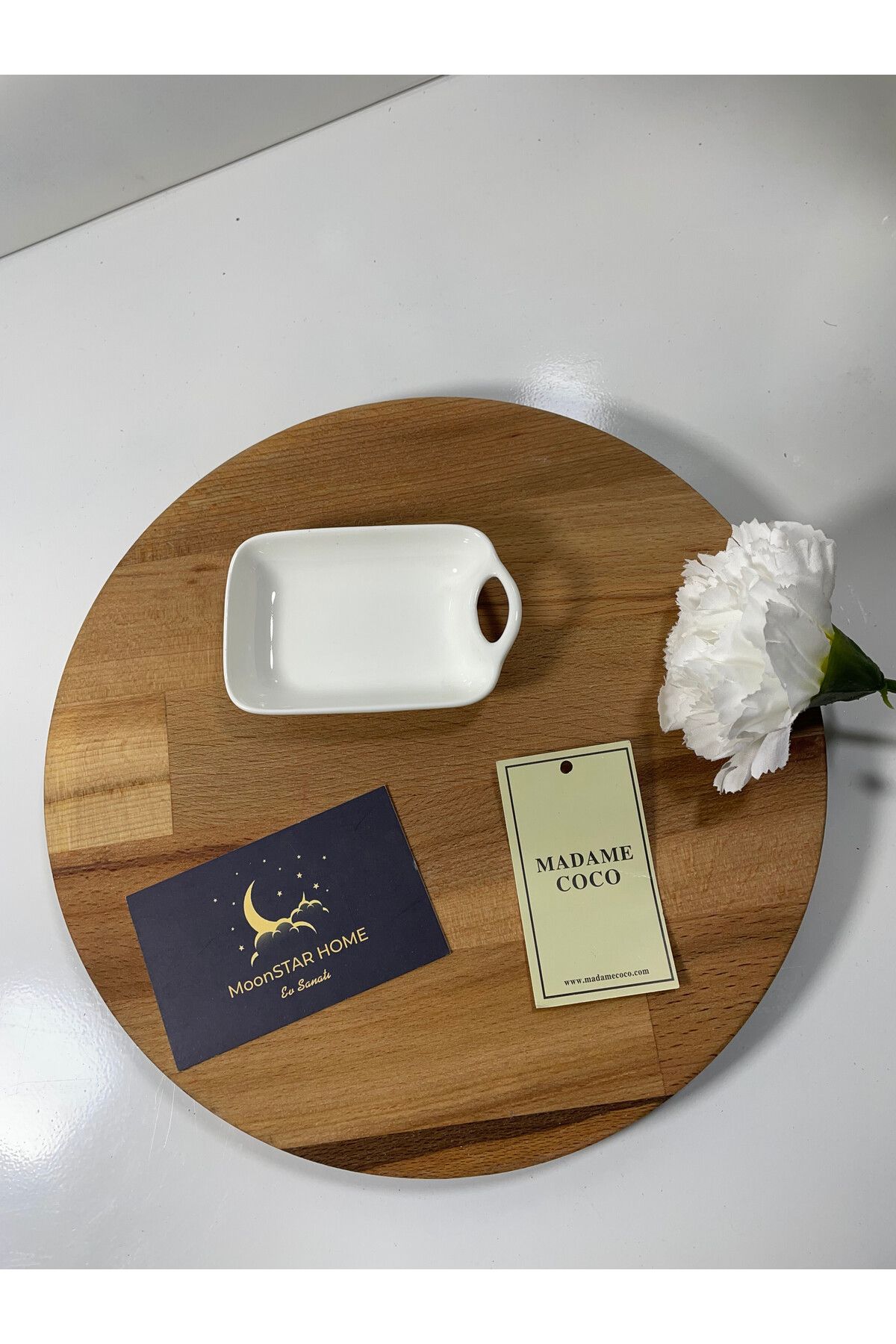 Madame Coco-Petit Concept Rectangular Sauce Bowl 3