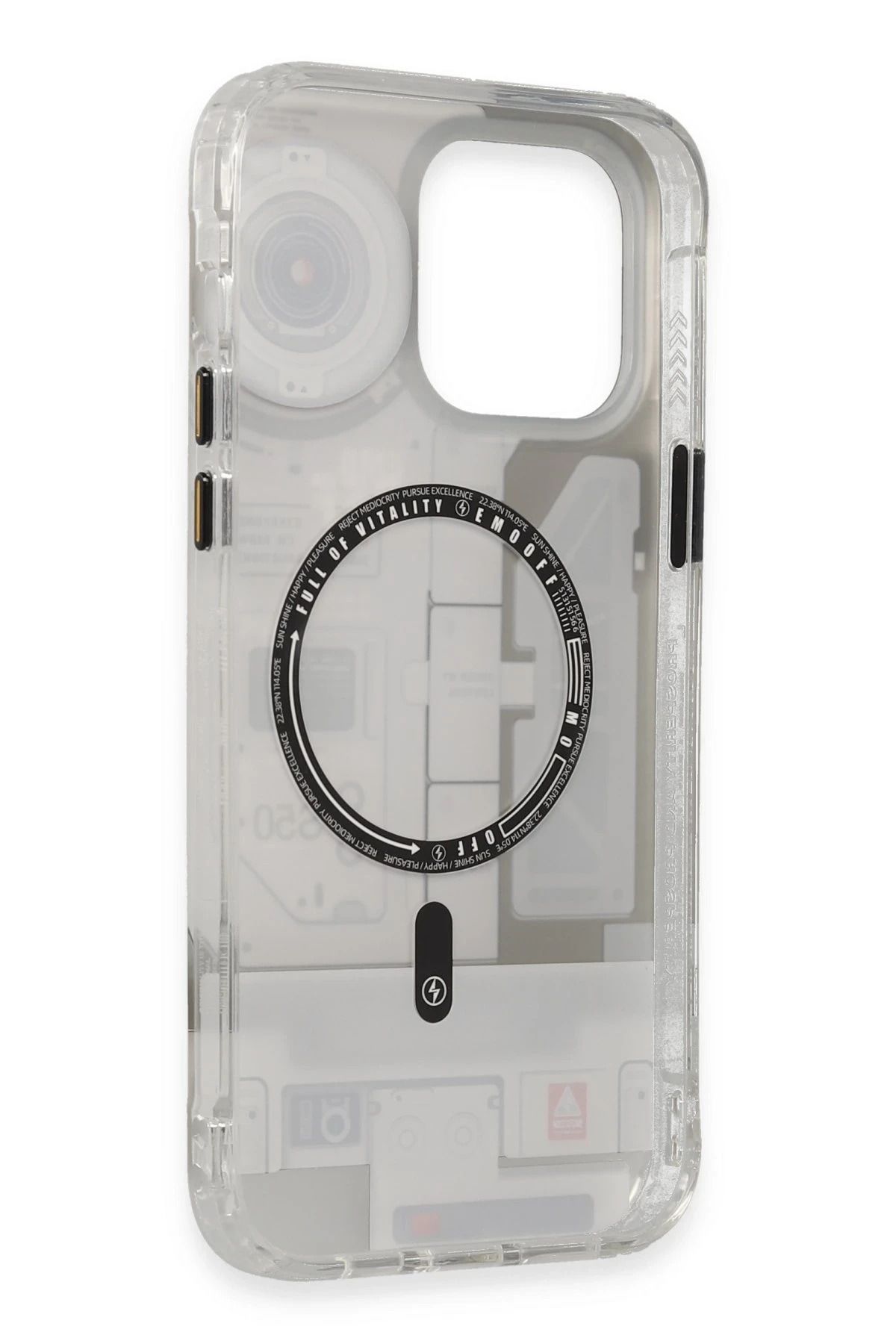 Keep Off iPhone 14 Pro Max Kılıf Clone Space Magsafe Kapak - Clone - 16 WLZOR