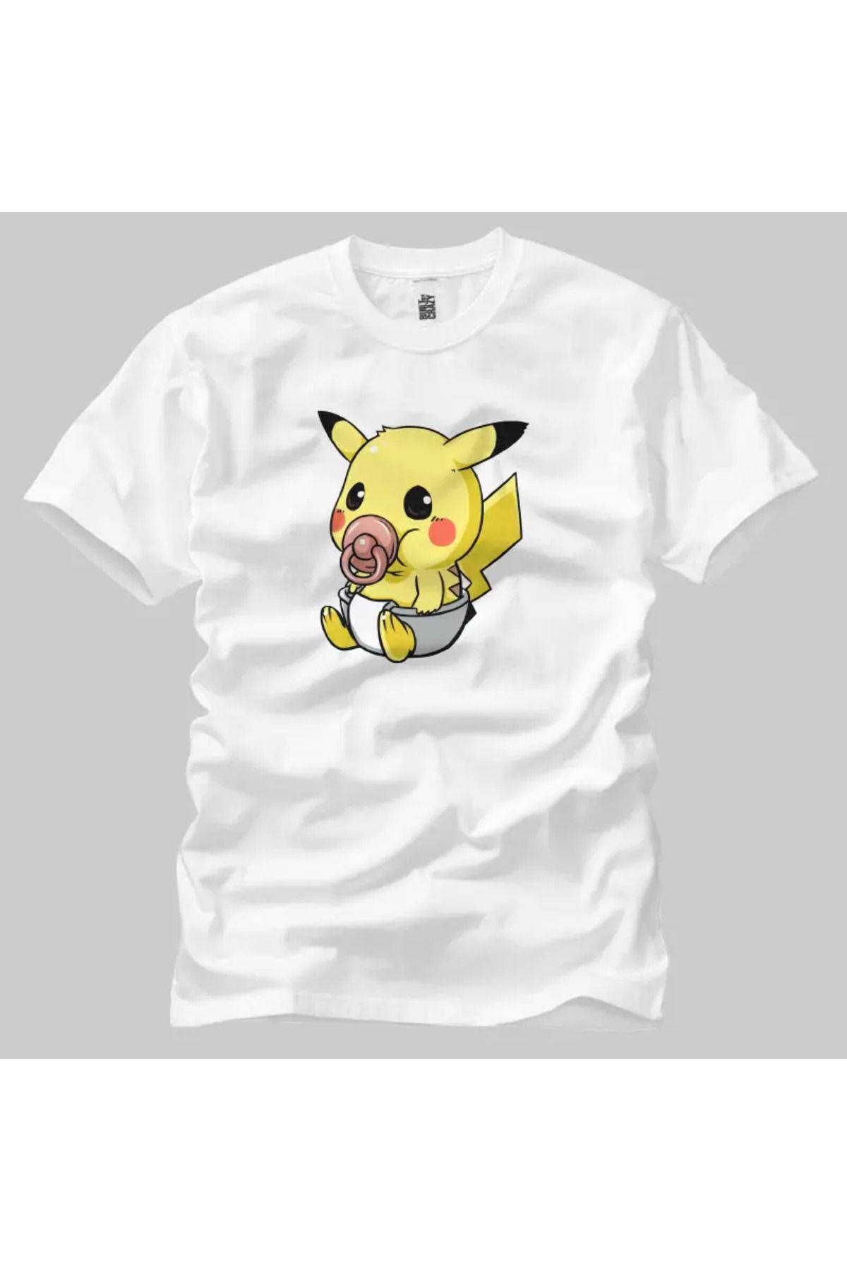 Built By Crazy Pokemon Baby Pikachu Unisex Tişört