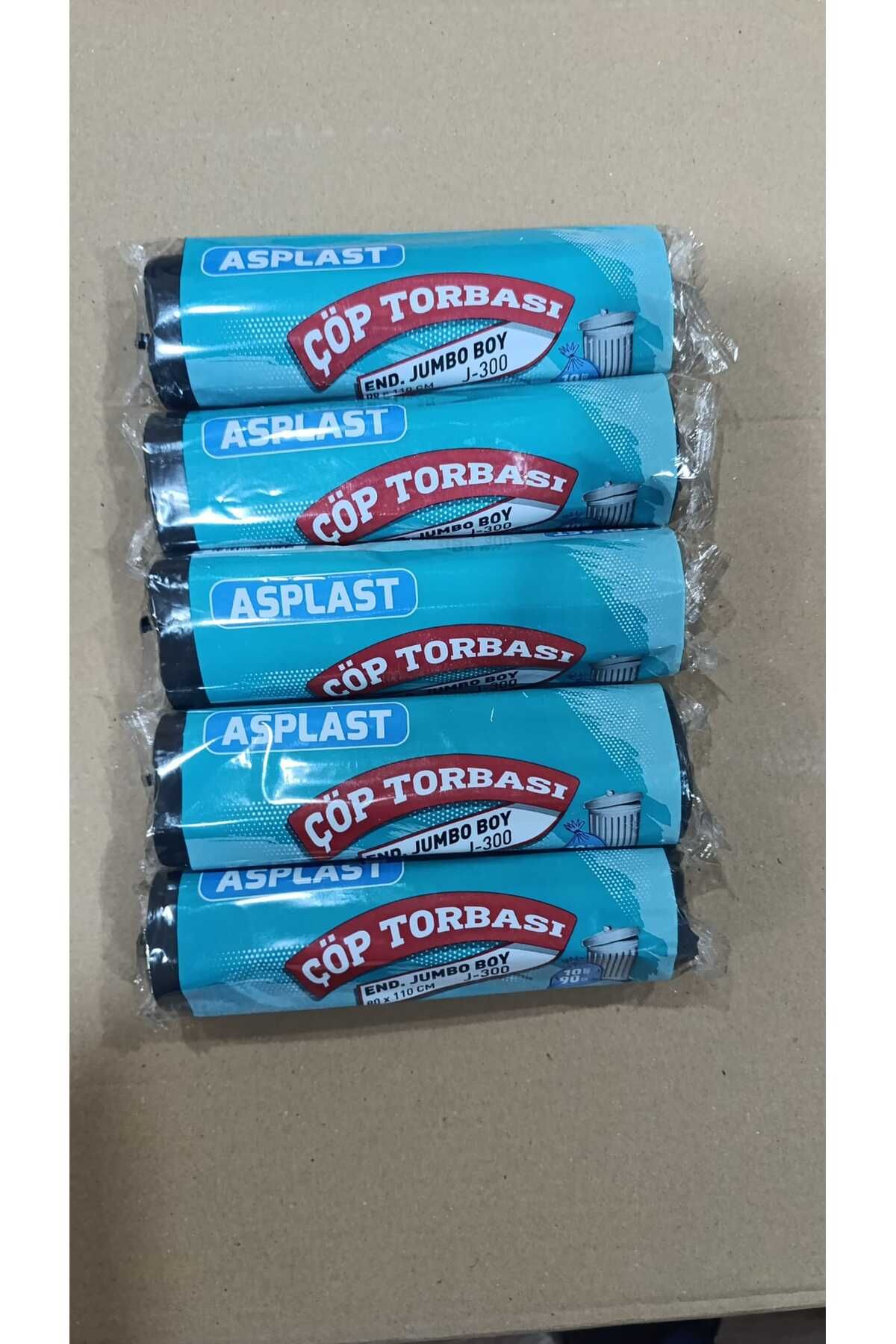 BARREL AMBALAJ 5 ADET SİYAH ENDÜSTRİYEL JUMBO BOY SİYAH ÇÖP TORBASI