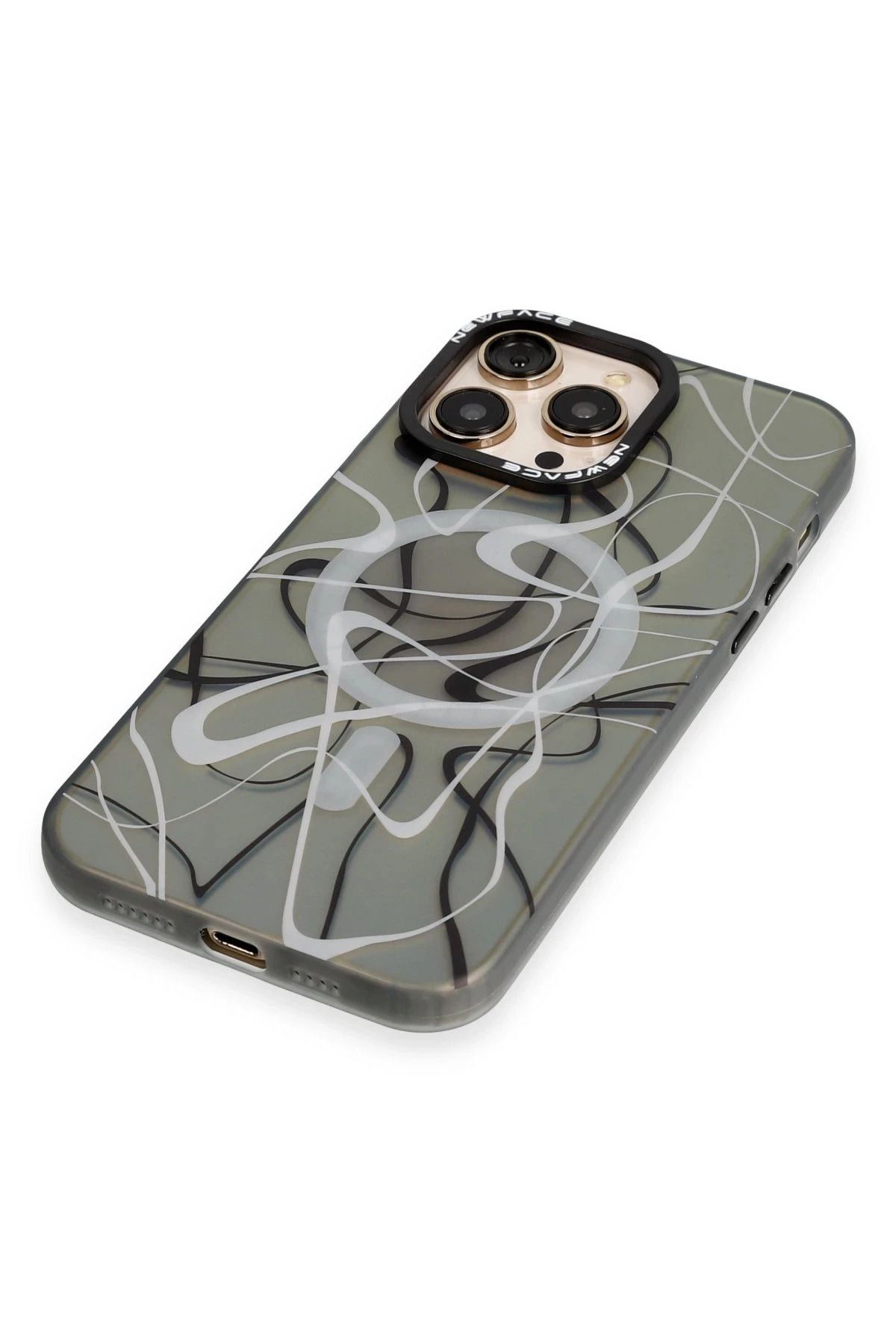 NewFace iPhone 13 Pro Max Kılıf Venüs Magneticsafe Desenli Kapak - Venüs - 5 SVLRS