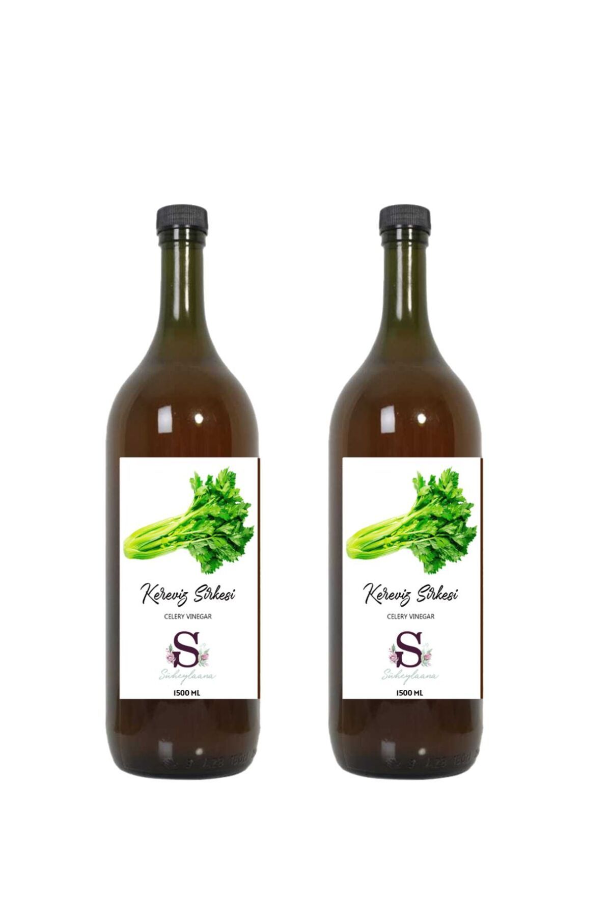 Süheylaana Doğal Kereviz Sirkesi 1500 Ml - Doğal Kereviz Sirkesi 1500 Ml