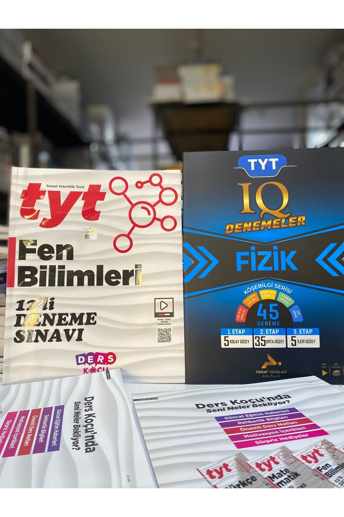 Yanıt Yayınları PARAF IQ TYT FİZİK DENEME
