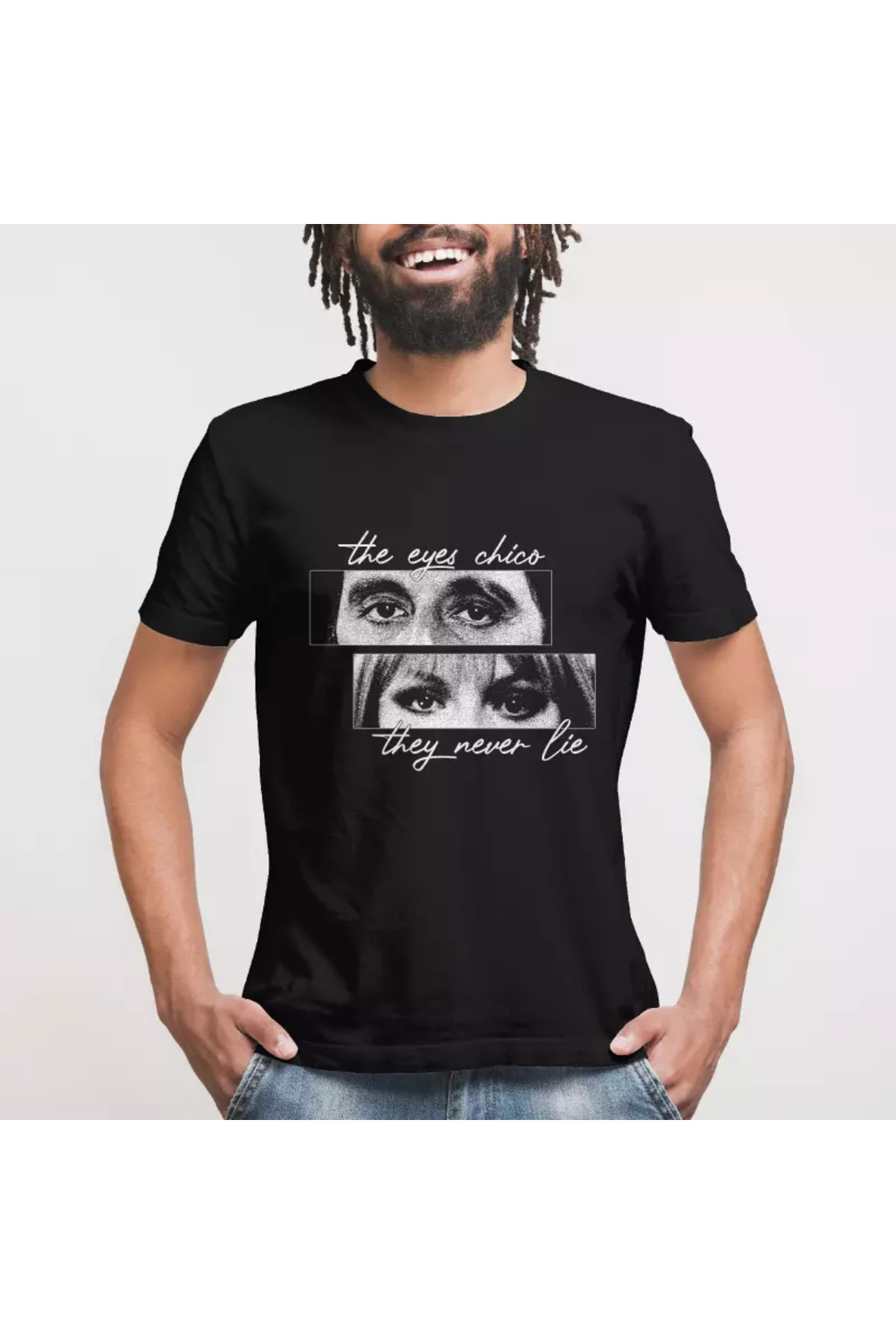 Built By Crazy Scarface The Eyes Chico They Never Lie Unisex