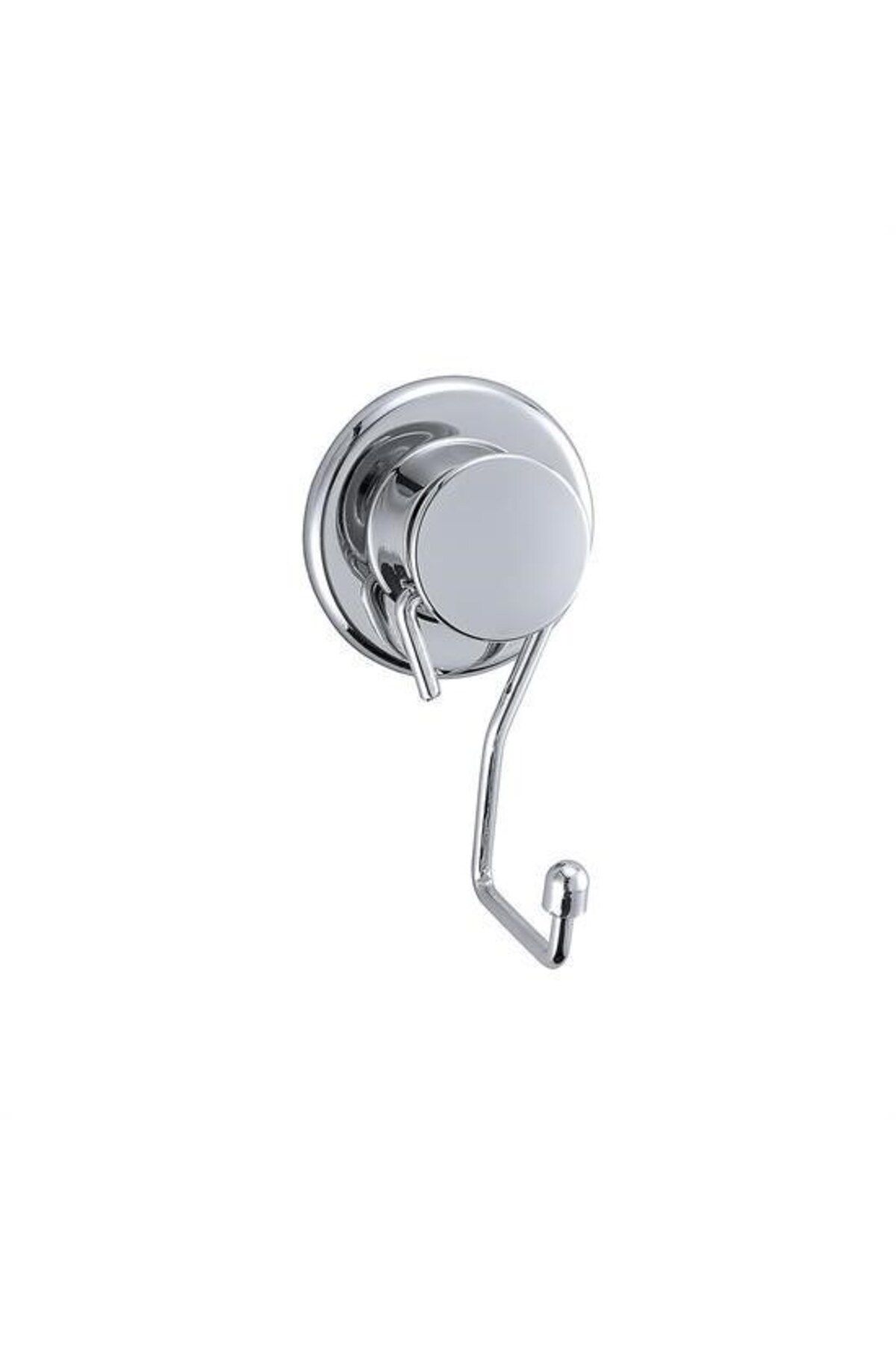 BirdoluSepet Tek Kancalı Yapışkanlı Askılık Mutfak Banyo Duvar Yüzeyi Askısı