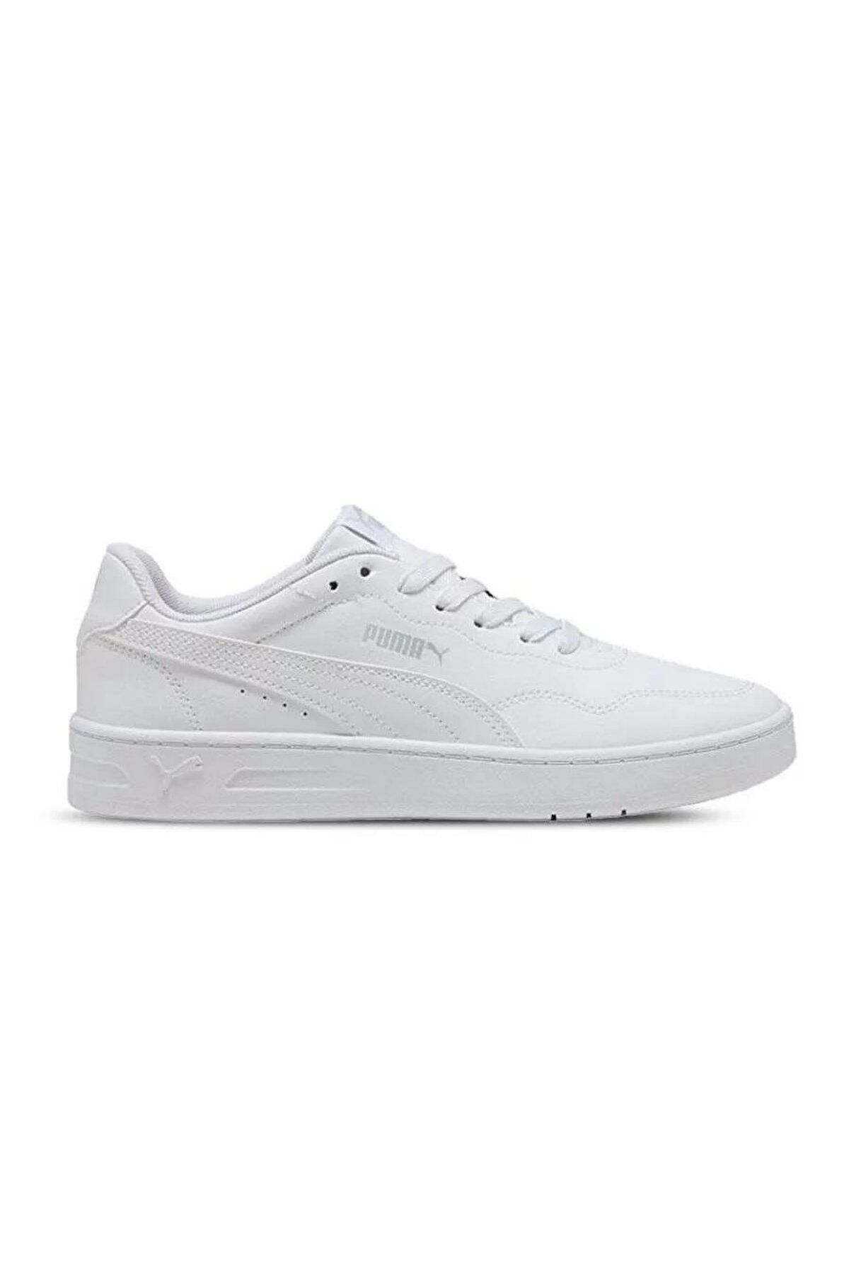 Puma 400367 02 Court Lally Beyaz-A.Gri Kadın Spor Ayakkabı