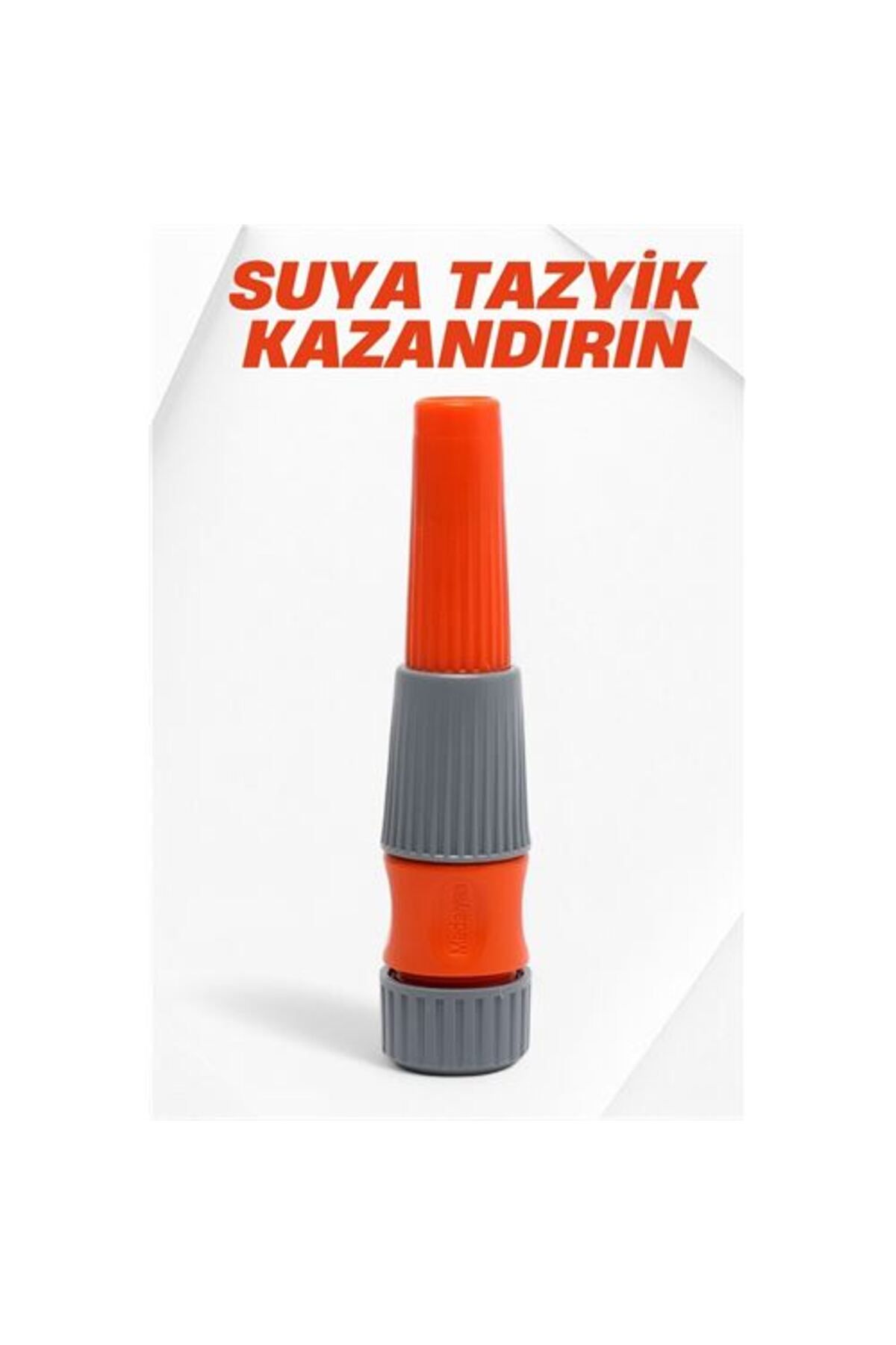 NEZADE STORE Tazyik Başlığı Sulama Adaptörü Sprey Hortum Ucu