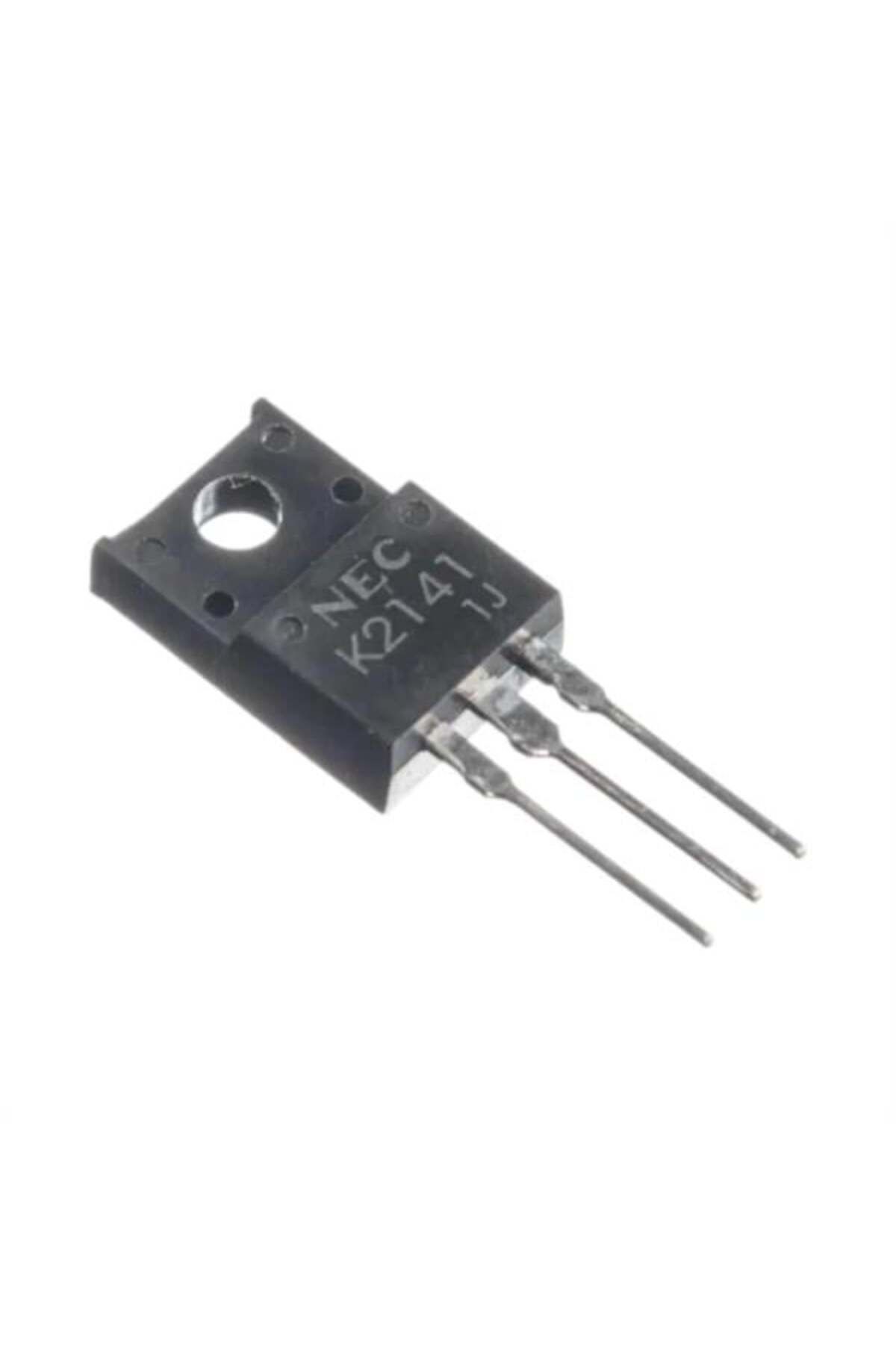 Karachil 2Sk 2141 To-220F Mosfet Transistör