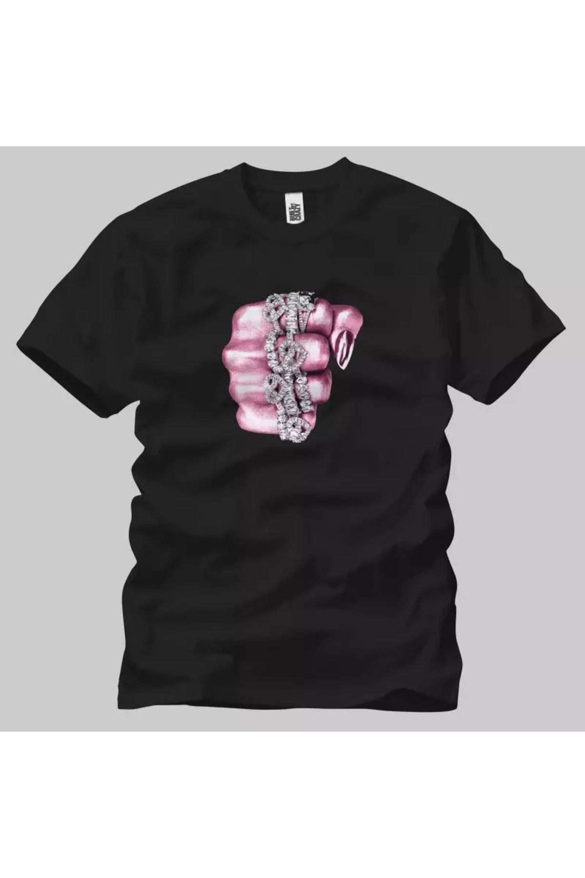 Built By Crazy Crystal Hand Unisex Tişört