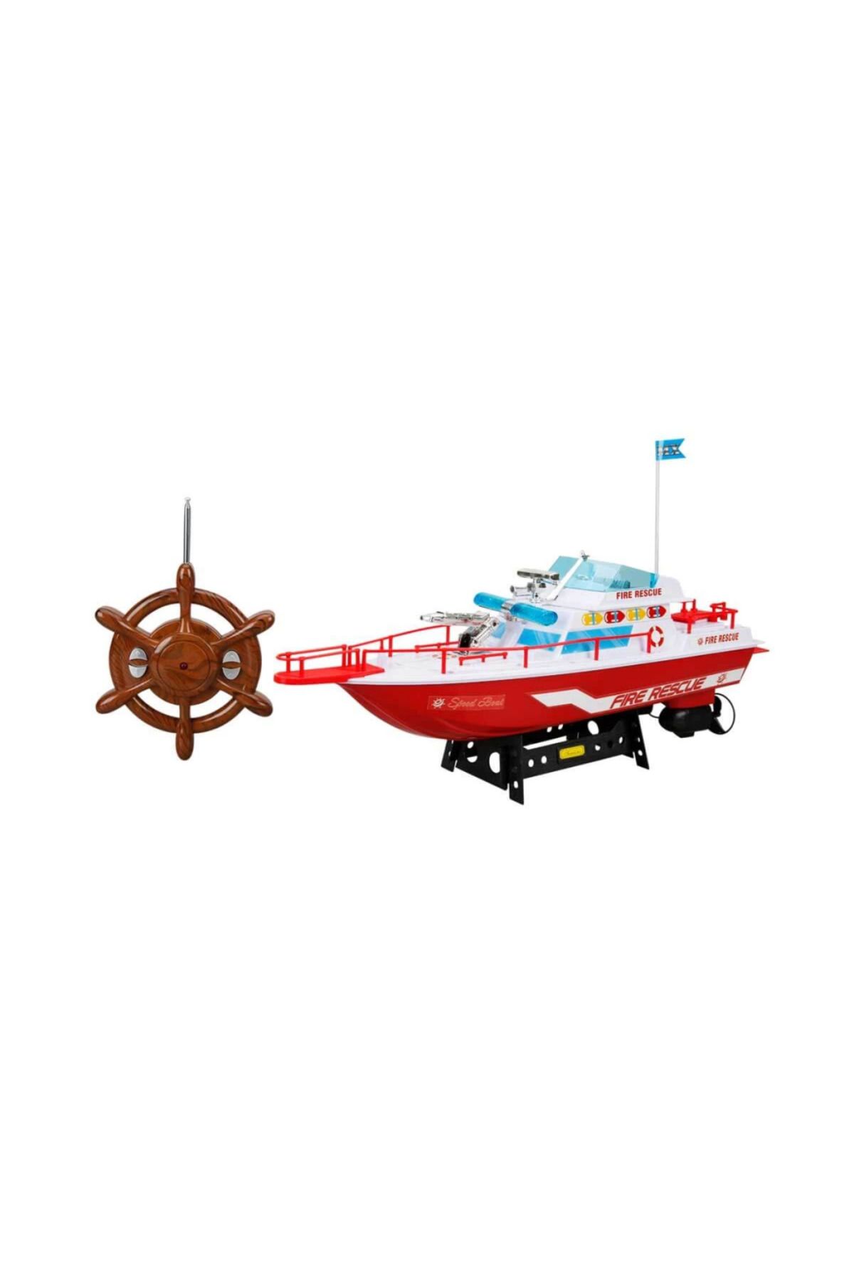 NEZADE STORE Uzaktan Kumandalı Tekne 45 cm