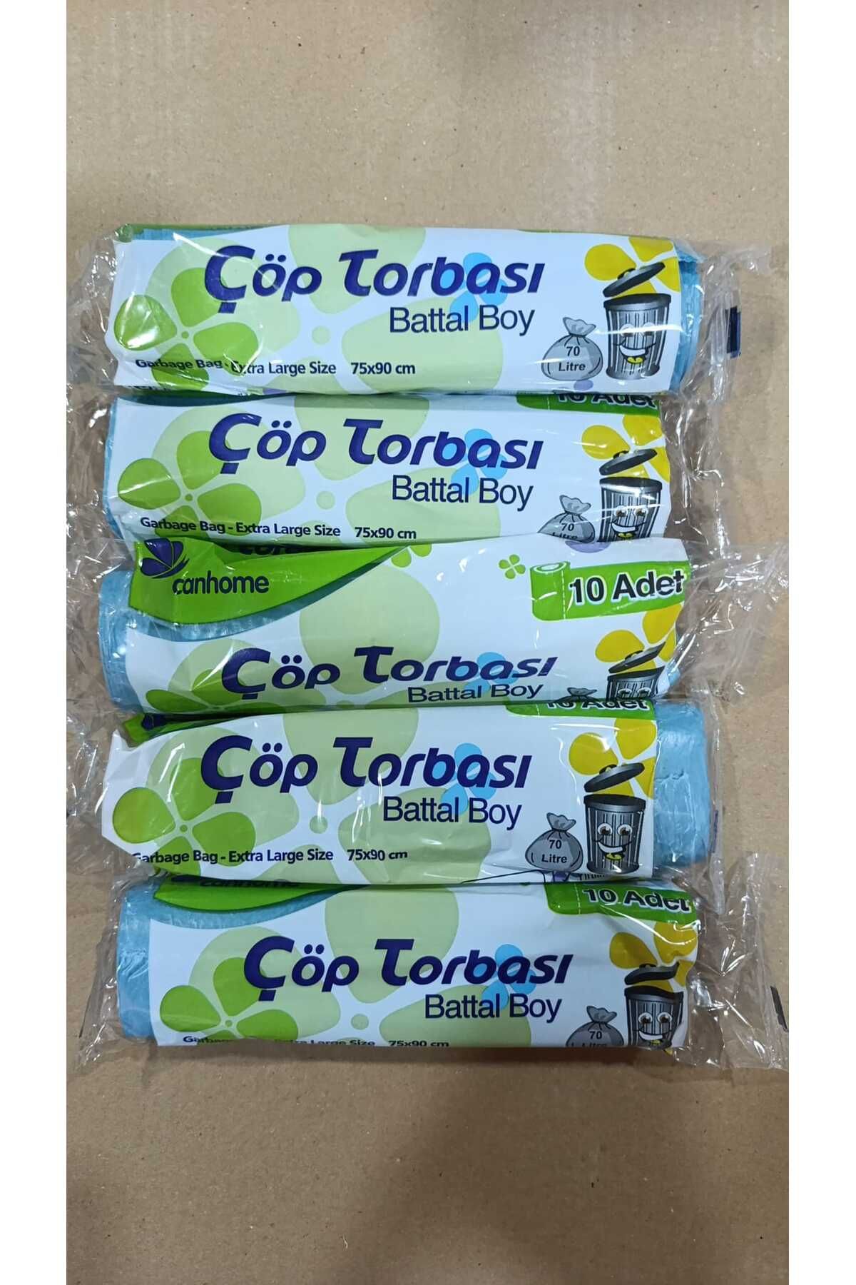 BARREL AMBALAJ 5 ADET BATTAL BOY ÇÖP TORBASI