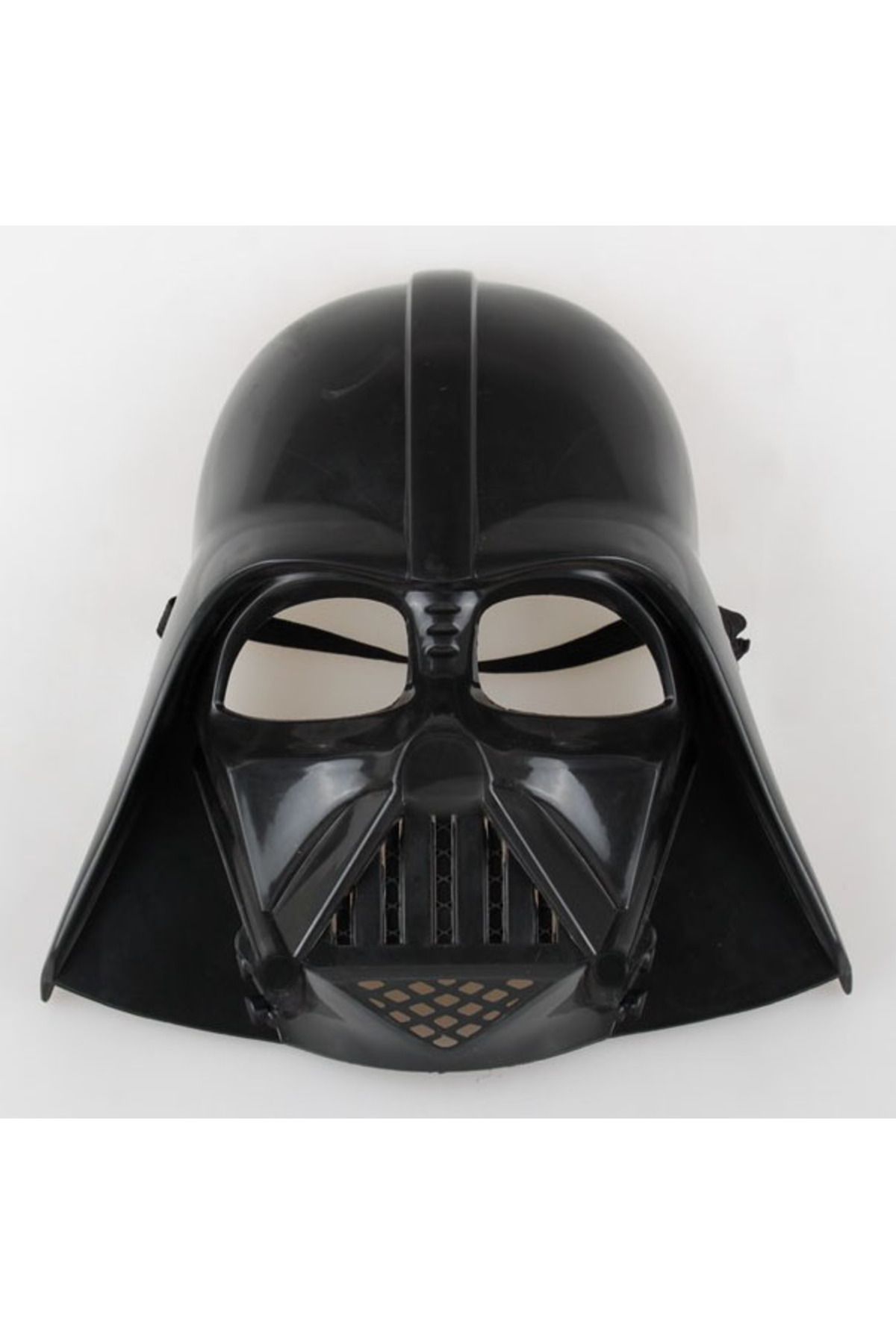 ÖYKÜ VE YİĞİT Çocuk Boy Yıldız Savaşları Star Wars Darth Vadet Maskesi ve 90 cm Pelerin Seti Siyah