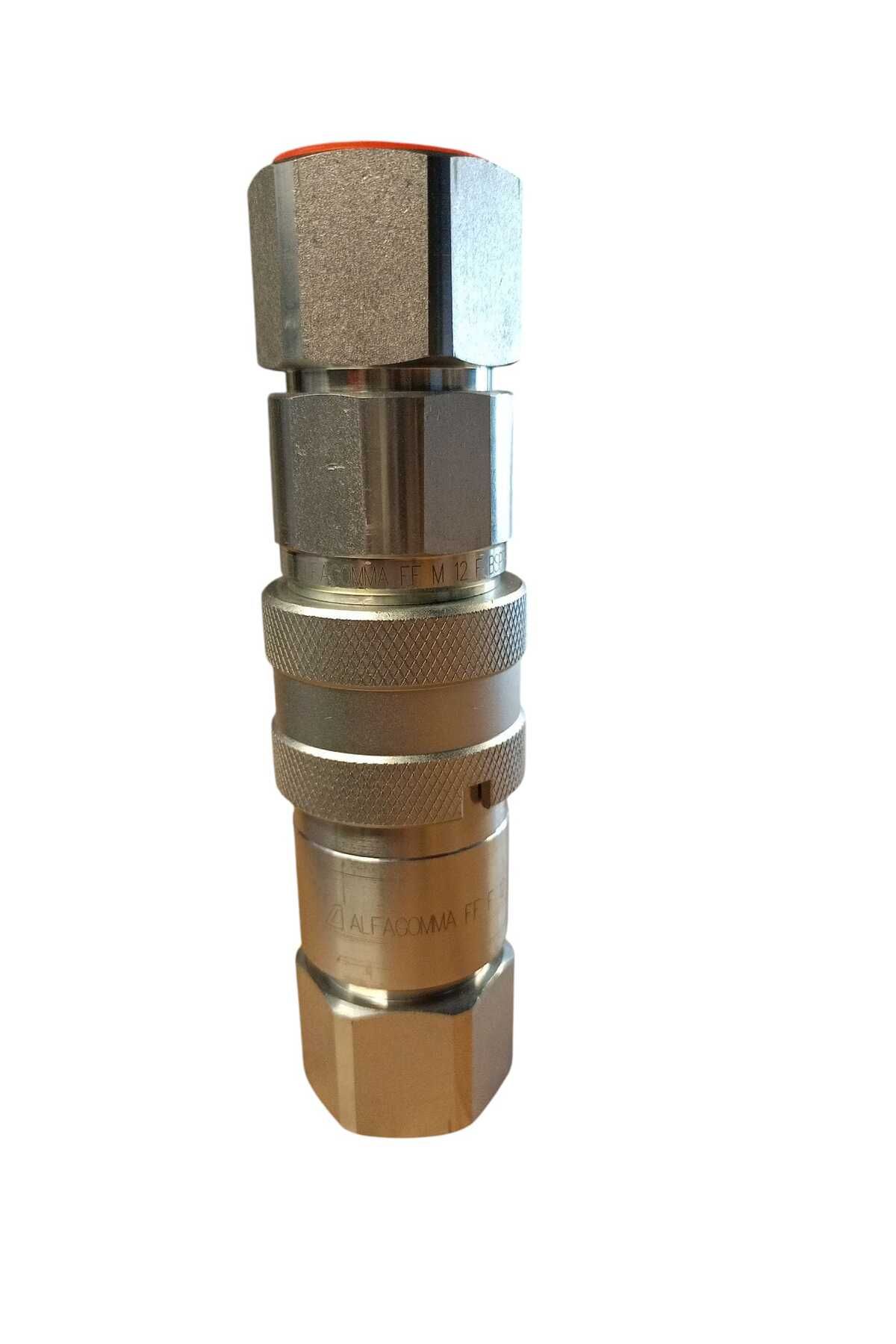 alfagoma TAM HİDROLİK ALFAGOMMA 1" FLAT FACE (DÜZALINLI) QUİCK COUPLİNG FF F12 BSP P16 KIRICI JAKI REKOR