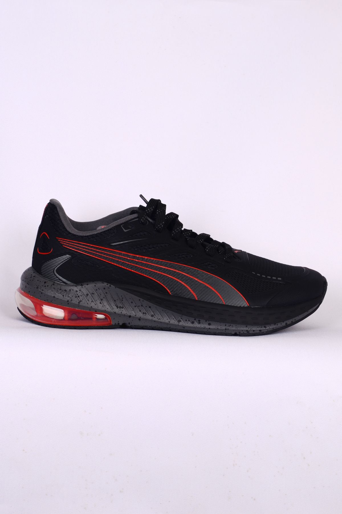 Puma 309972 08 X-Cell Lightspeed Bağcıklı Özel Balon Topuk Detaylı Siyah Erkek Yürüyüş Ve Koşu Ayakk