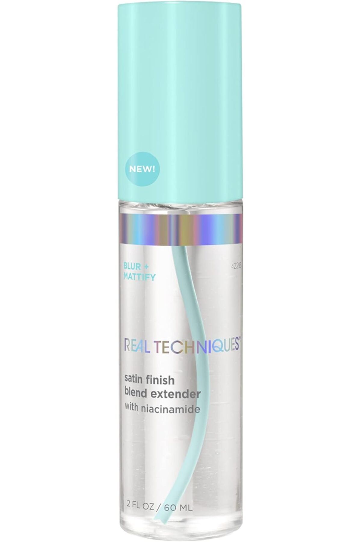 Real Techniques-Sponge+ Setting Spray for Face, Mattify With Niacinamide, Sponge Extender Mist 1
