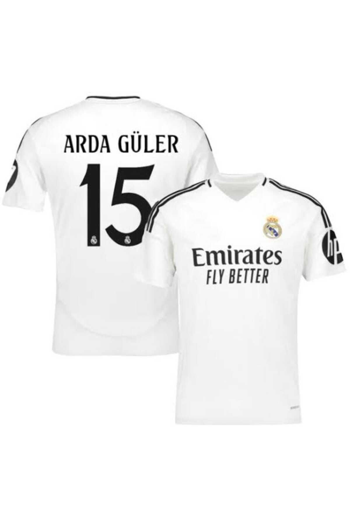 FRAGOLA Real Madrid 2024/25 Yeni Sezon Arda-Güler Iç Saha Forması