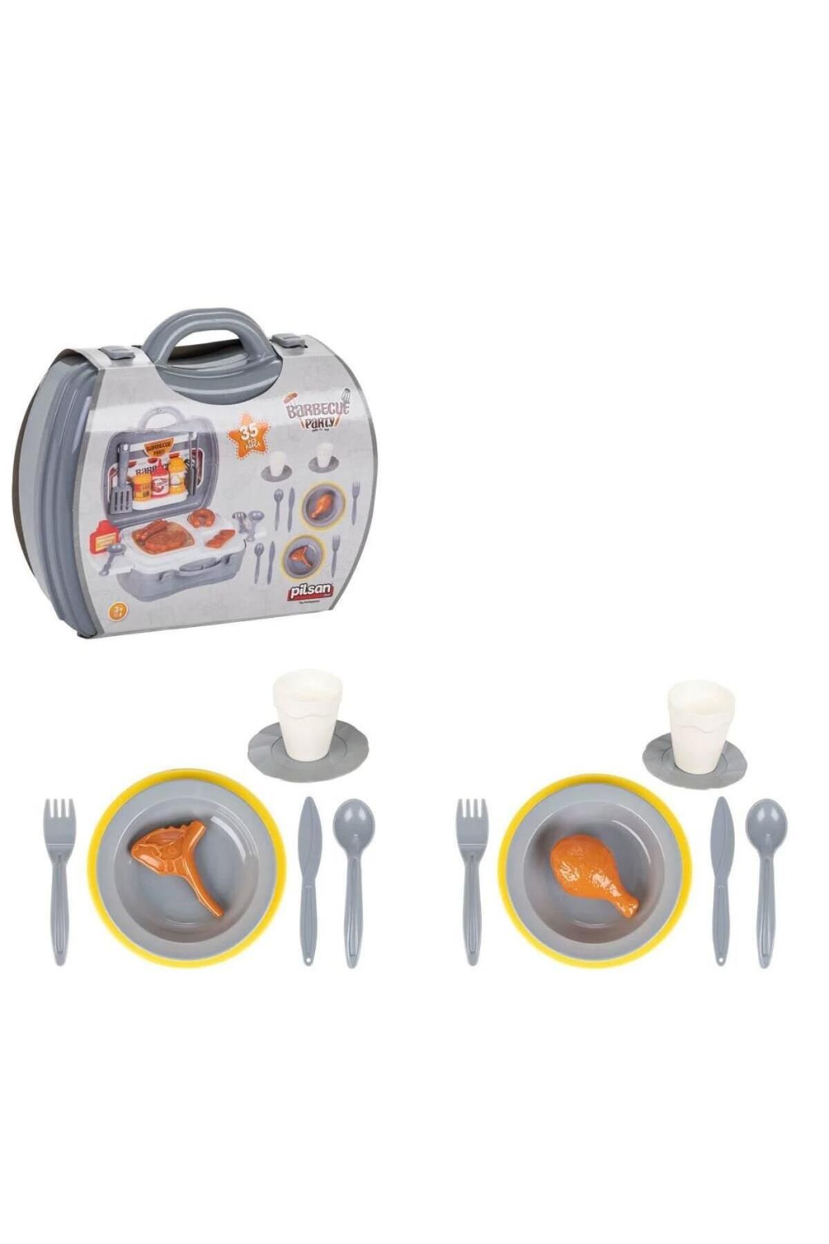 NEZADE STORE 03 368 Pilsan Çantalı Barbekü Seti