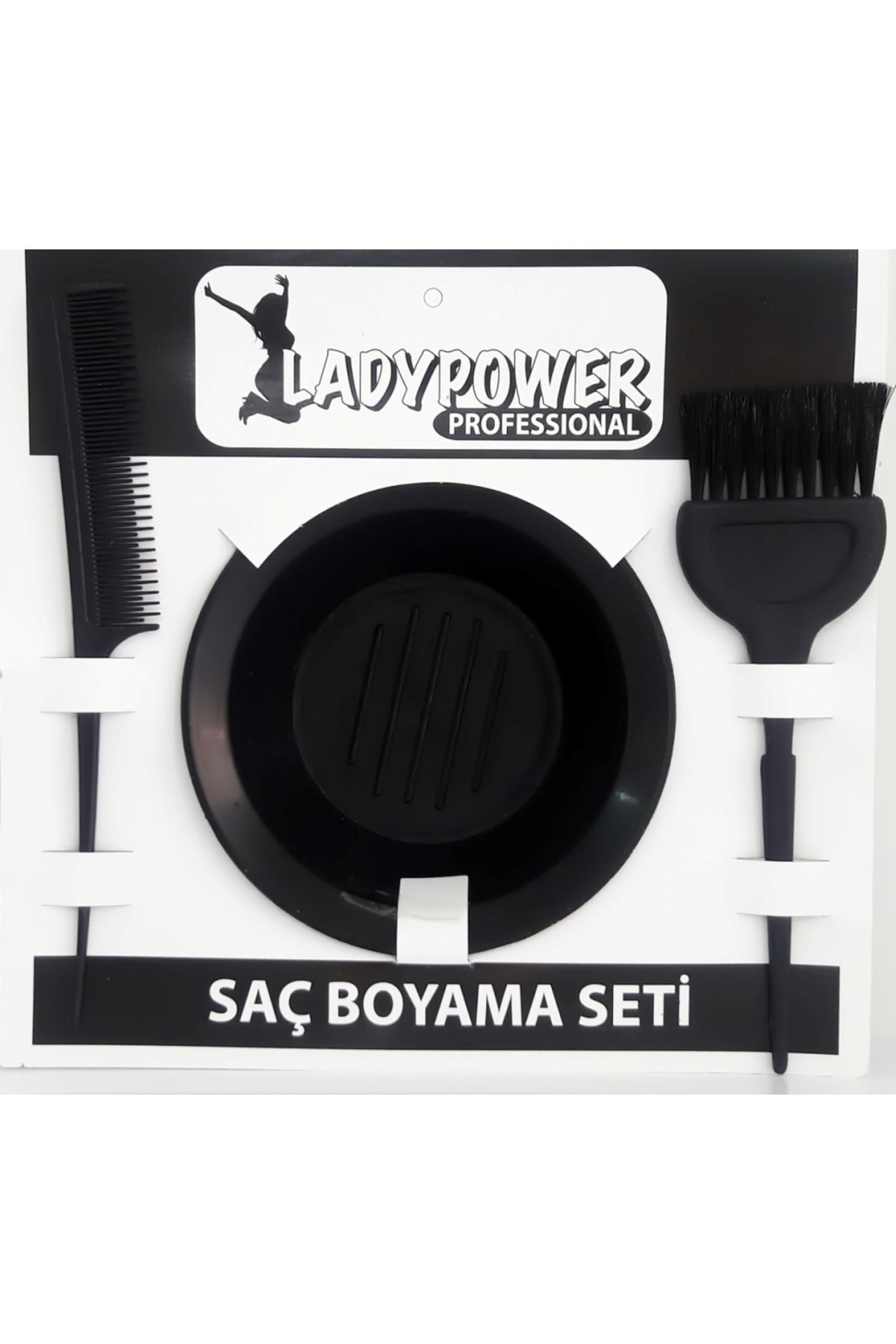 NEZADE STORE Saç Boyama Seti - Boneli
