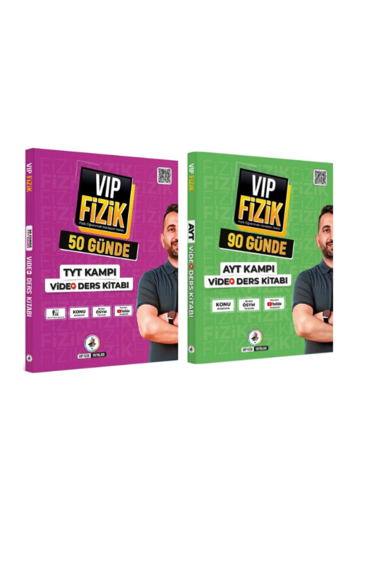 Garantör Akademi 2025 vip tyt ve ayt fizik video ders kitabı