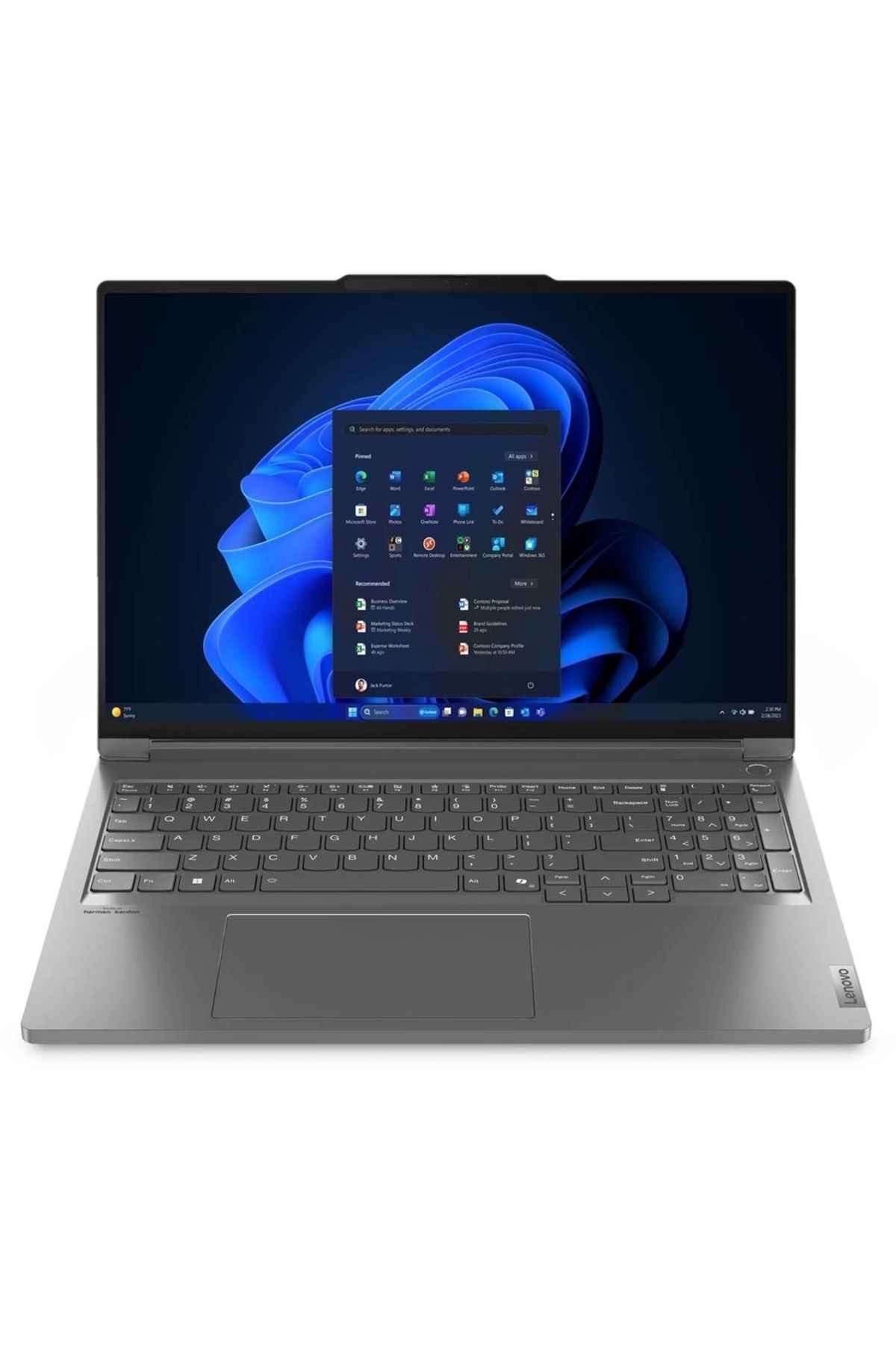 LENOVO Thinkbook 16PG5 IRX 21N50018TR i7-14650HX 32GB DDR5 1TB SSD RTX4060 8GB 16" FreeDOS Notebook