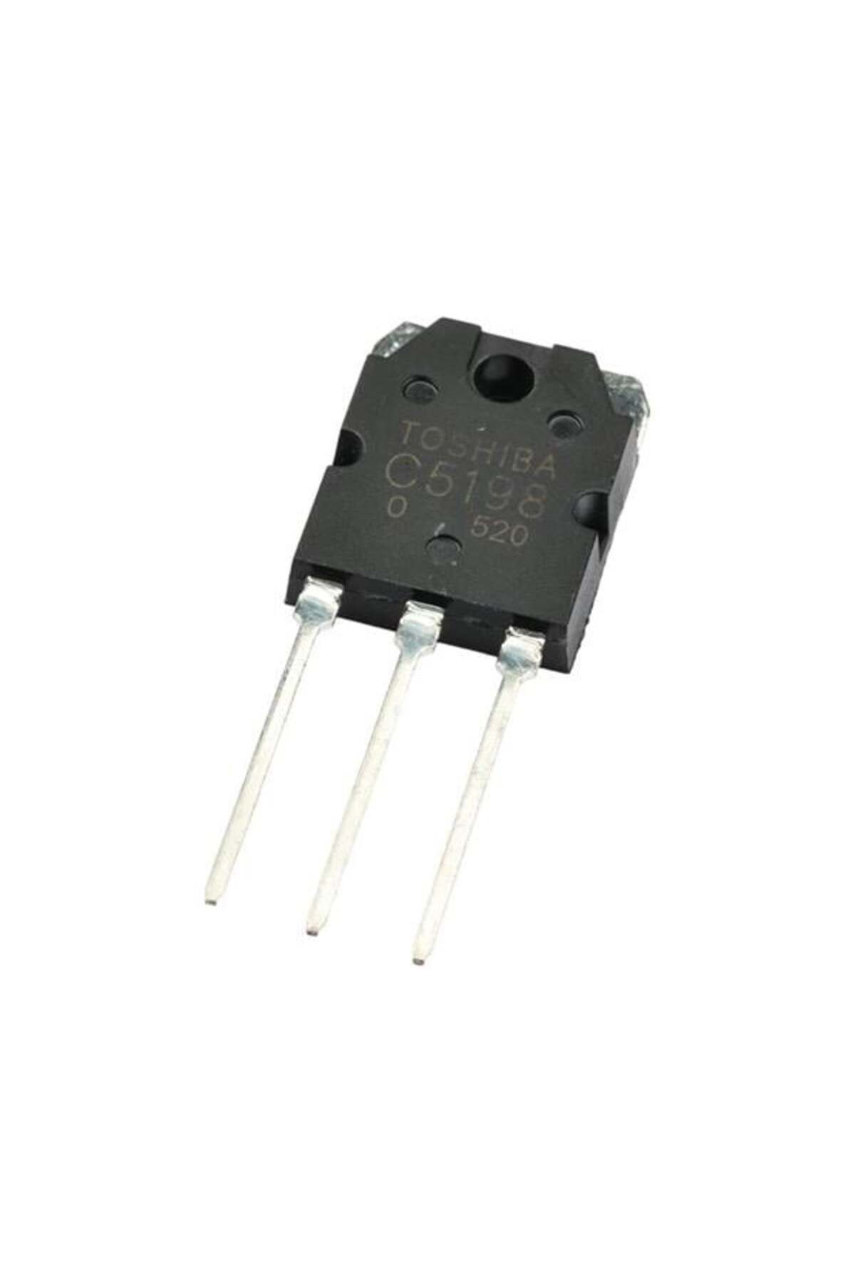Karachil 2Sc 5198 To-3P Transistör