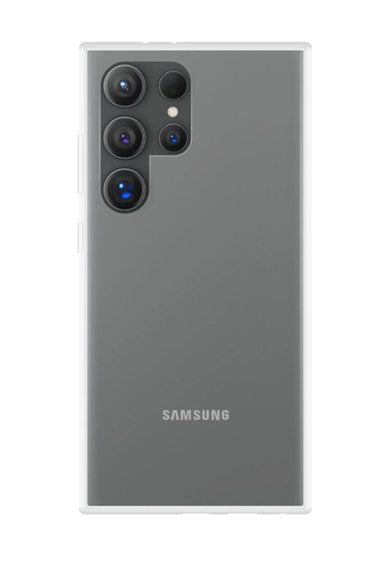 NewFace Samsung Galaxy S24 Ultra Kılıf Lüx Şeffaf Silikon WLZOR