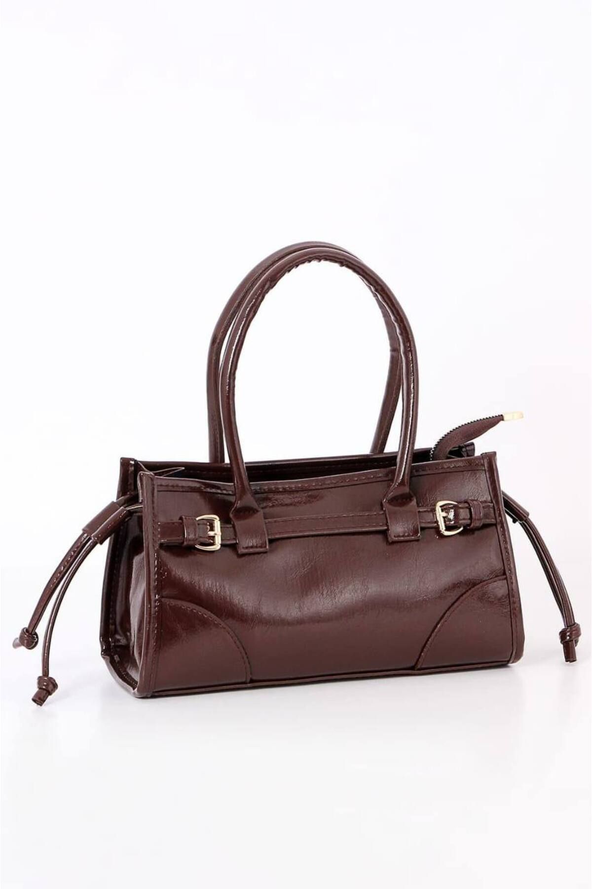 chocolatebag Siyah Kadın El ve Omuz Çantası Rada