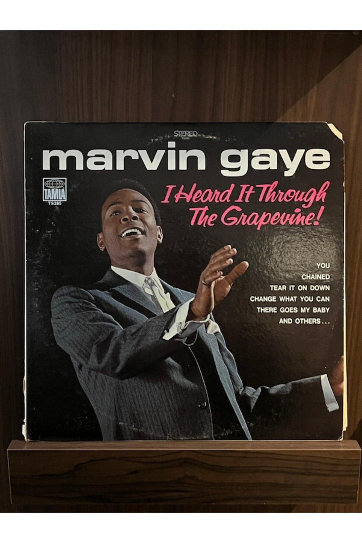 Ege Kitap ve Plak Evi Marvin Gaye - I Heard It Through The Grapevine , 1969 Lp Soul