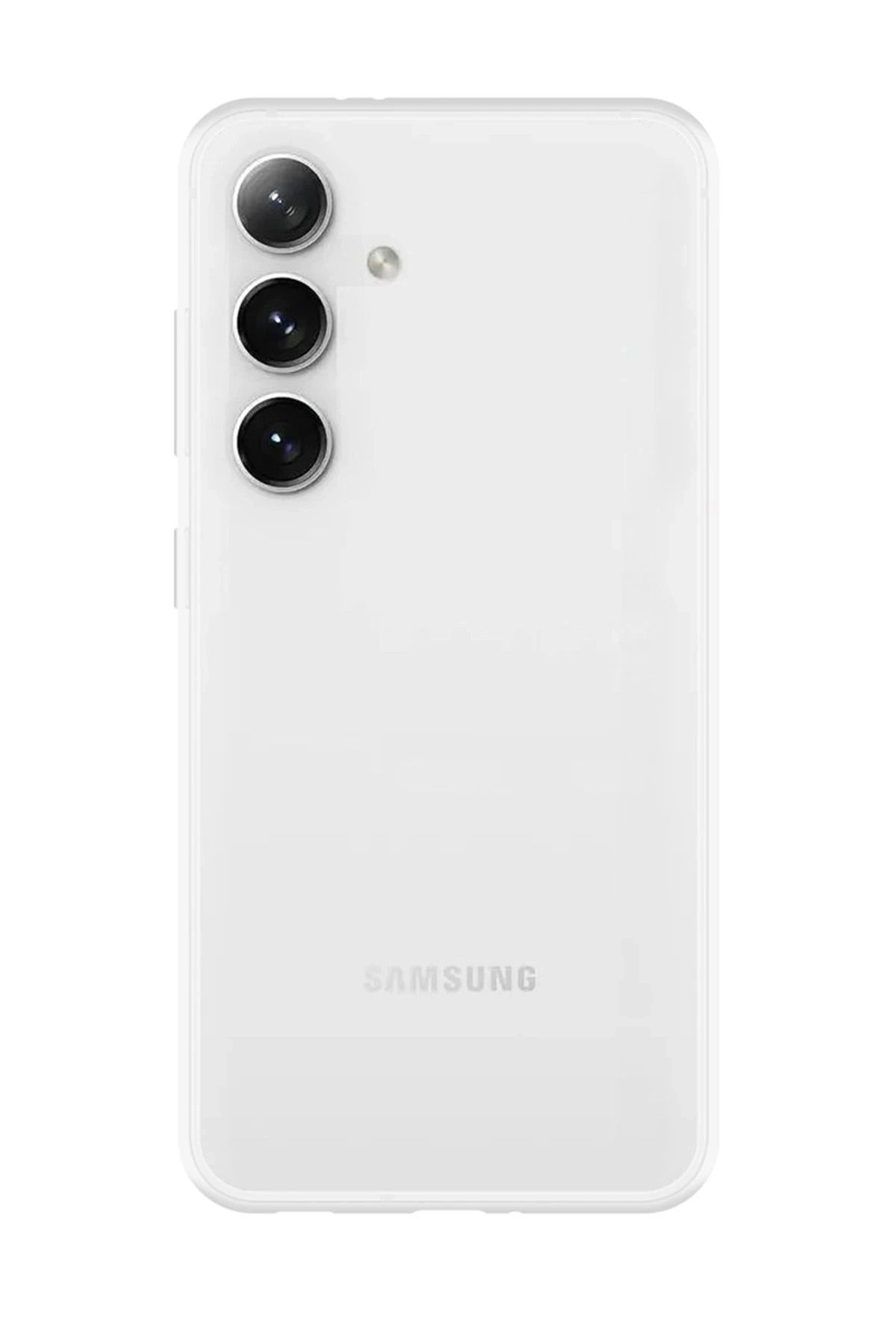 NewFace Samsung Galaxy S24 Kılıf Lüx Şeffaf Silikon WLZOR
