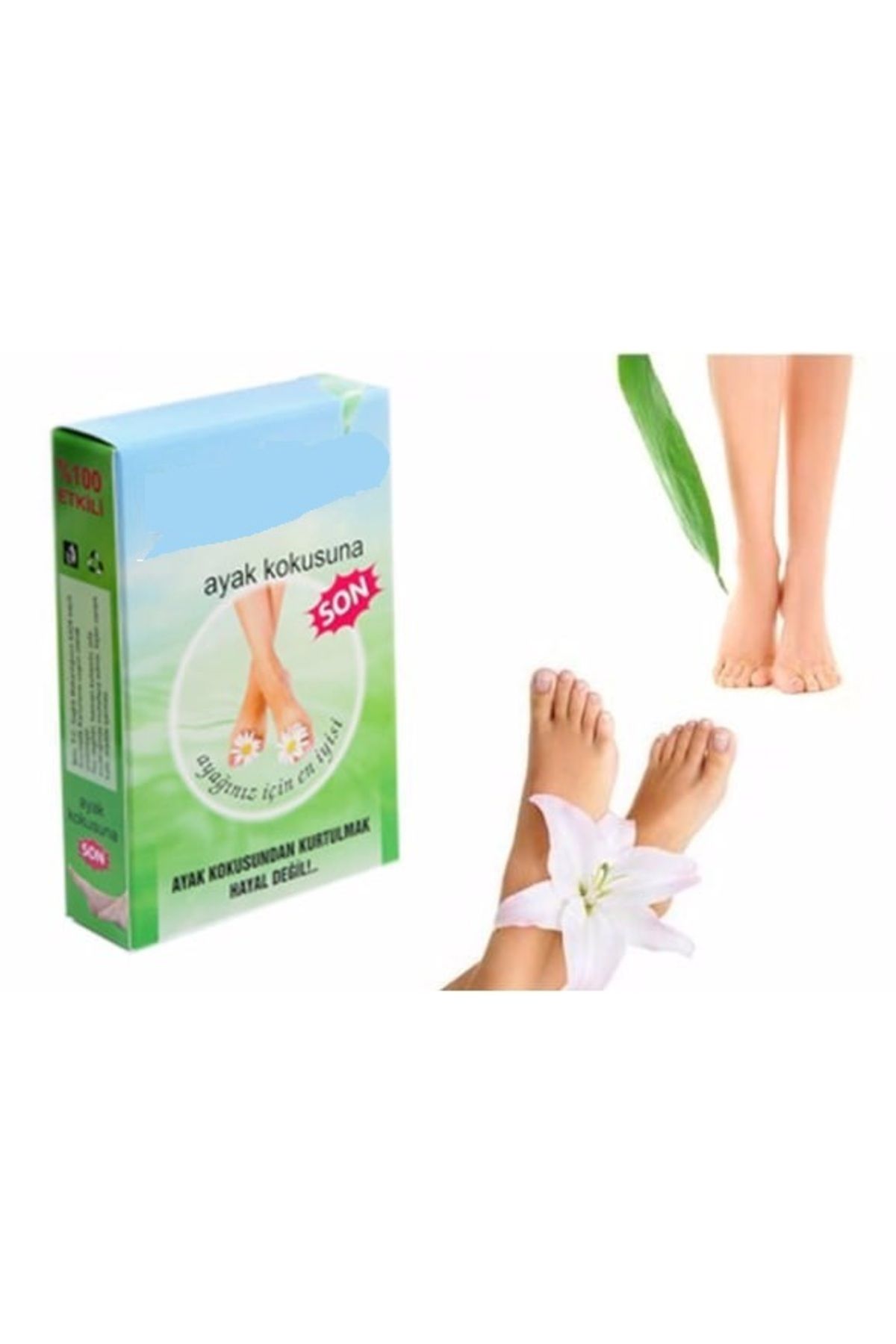 NEZADE STORE Ayak Kokusu Giderici Shoes
