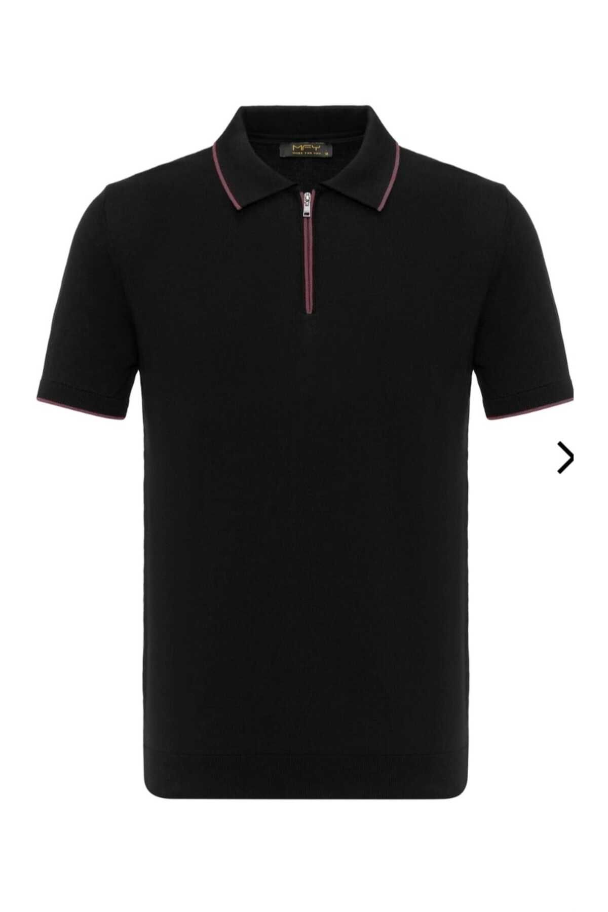 AyceButik TRİKO POLO YAKA T-SHİRT