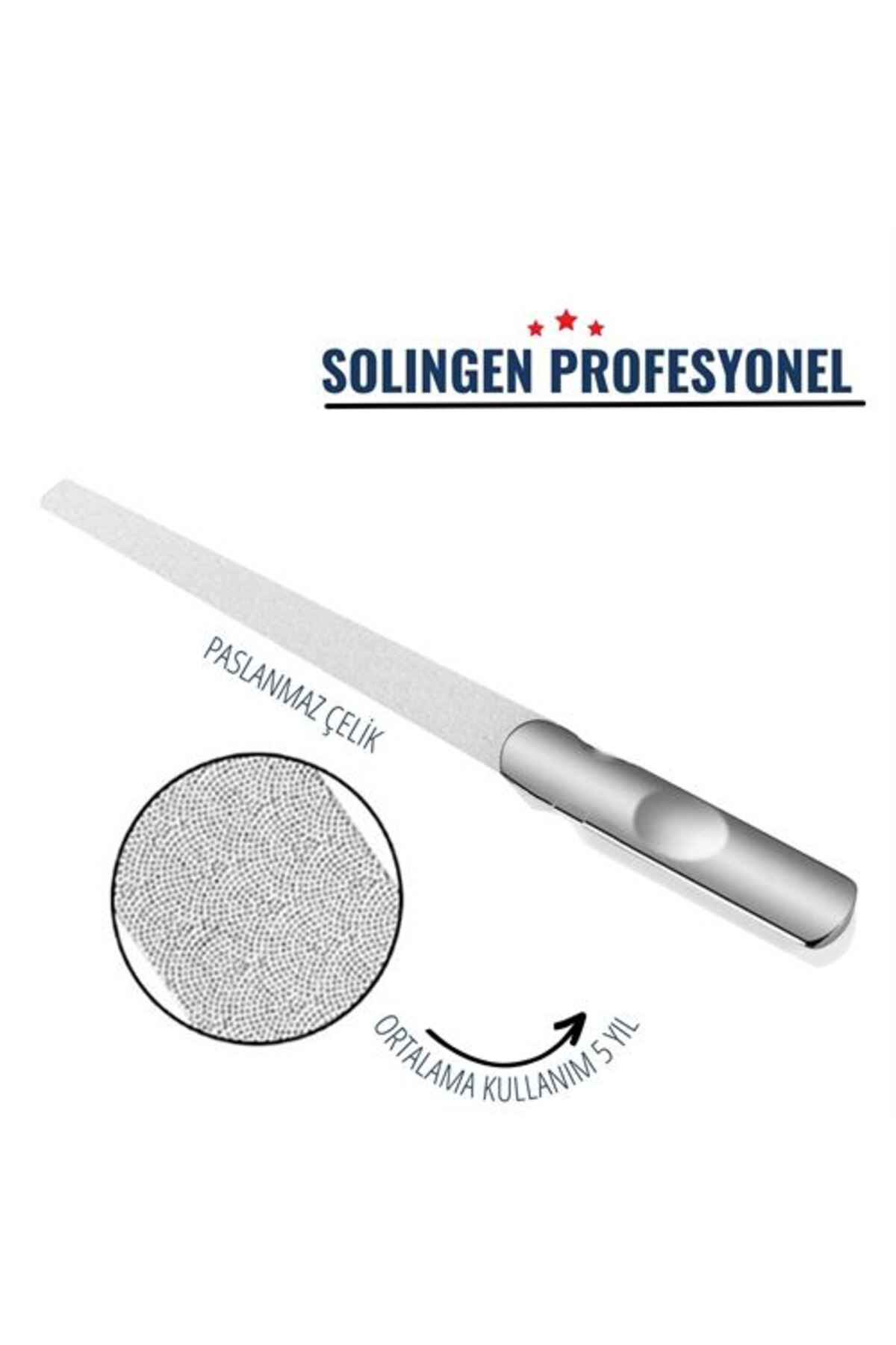 MR RZN STORE Tırnak Törpüsü Paslanmaz Çelik Solingen Profesyonel