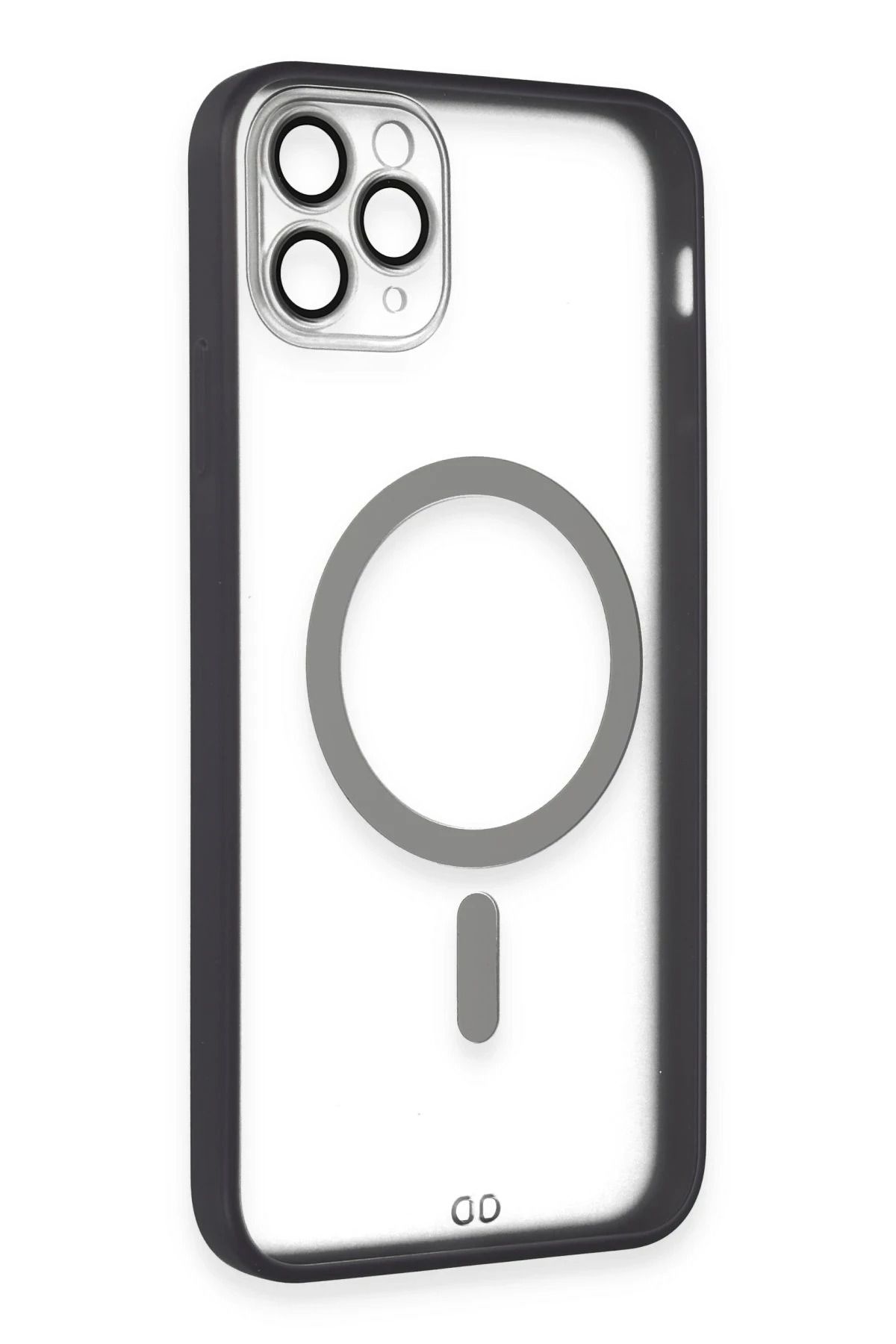 NewFace iPhone 11 Pro Max Kılıf Grand Magneticsafe Kapak - Siyah WLZOR