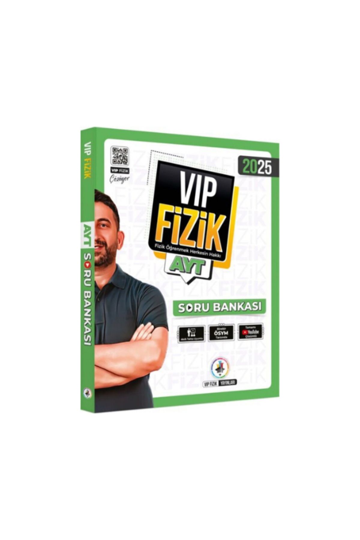 Garantör Akademi 2025 vip ayt fizik soru bankası