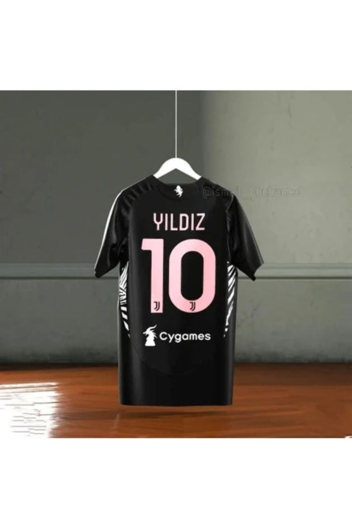 Ronson Juventuss 2024/25 Yeni Sezon Kenan Yıldız Özel Konsept Forması