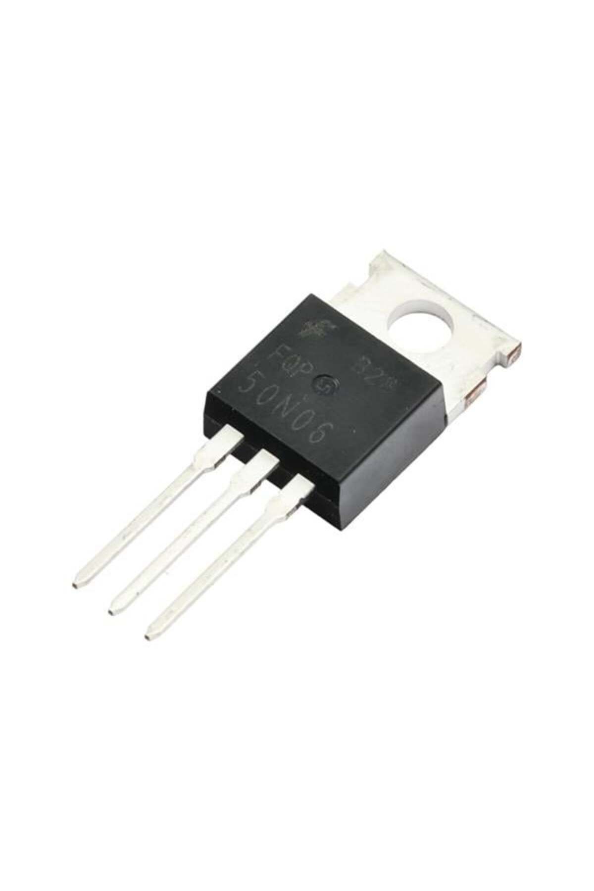 YİĞİTAUTOCLASS 50N06 TO-220 Mosfet Transistör (Metal)