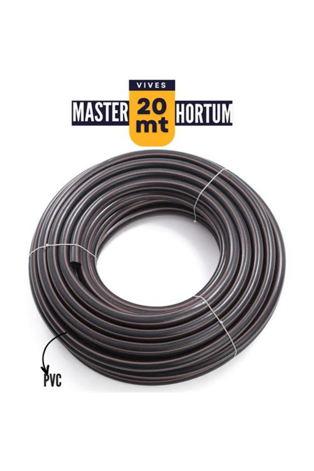 NEZADE STORE Vives 20 Mt PVC Bahçe ve Yıkama Hortumu