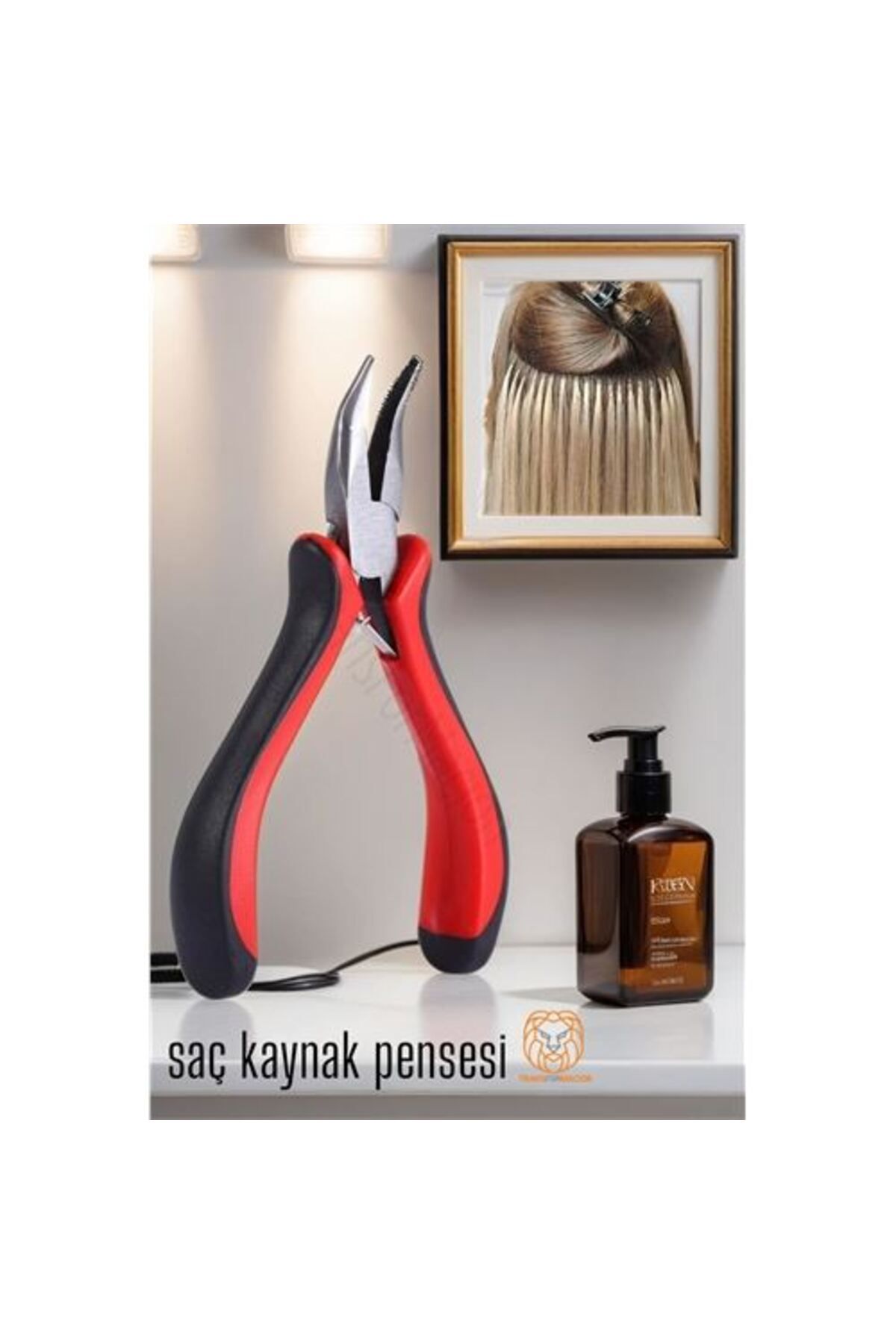 NEZADE STORE Kuaför Saç Kaynak Pensesi Absolute Professional
